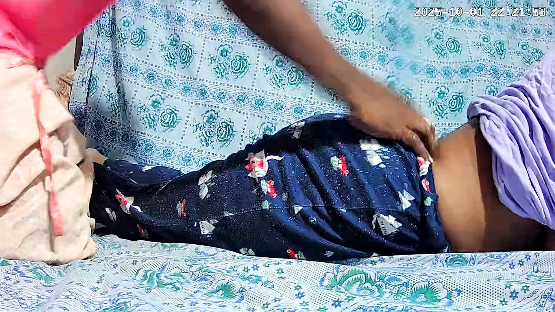 Real Indian homemade mom and dad sex doggy style