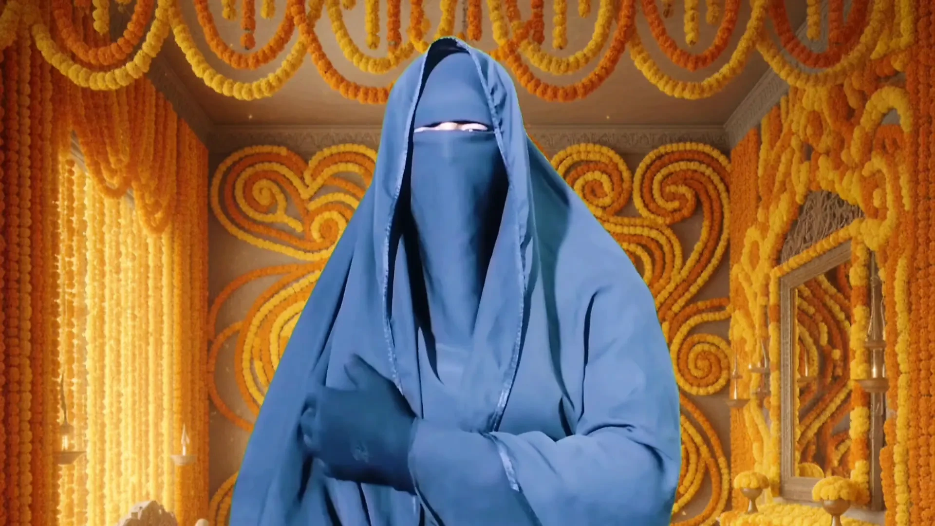 Hijabi woman fucking hard by her step brother