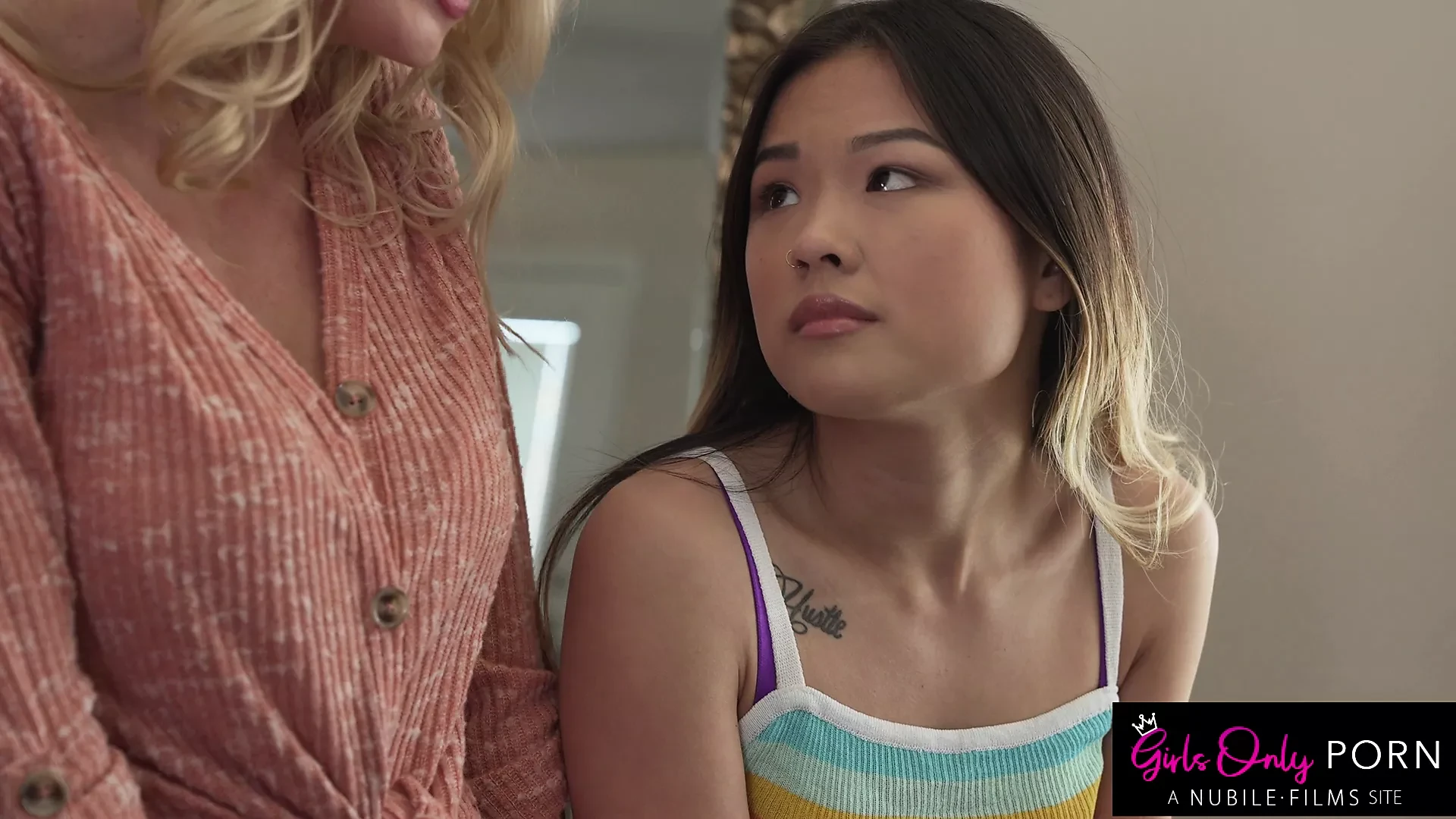 Hot Blonde Serene Siren, You’re so pretty between my legs!