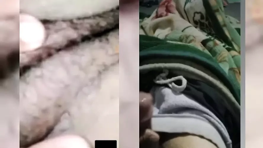 Pakistani TikTok star Aliza sehar live video calling on WhatsApp full sexy latest video