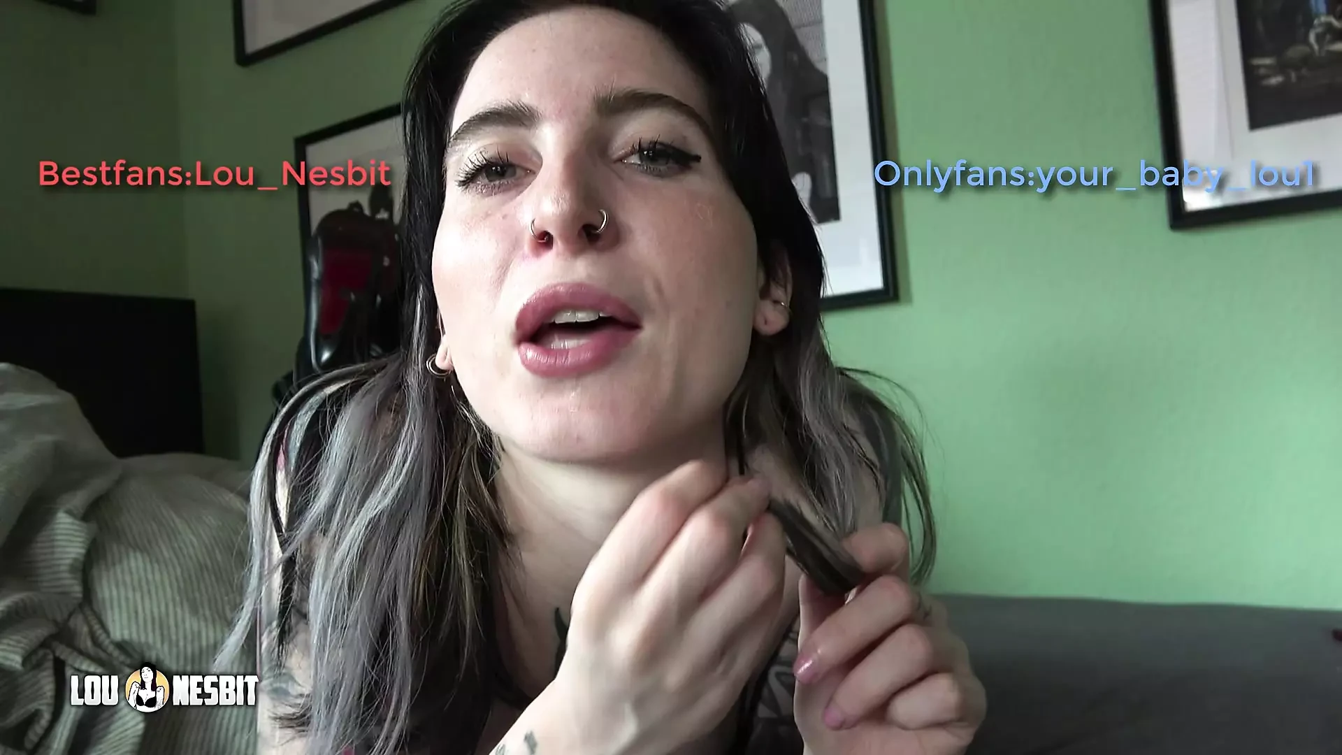 Wichs deine Morgenlatte weg-JOI by Lou Nesbit, Lia Louise