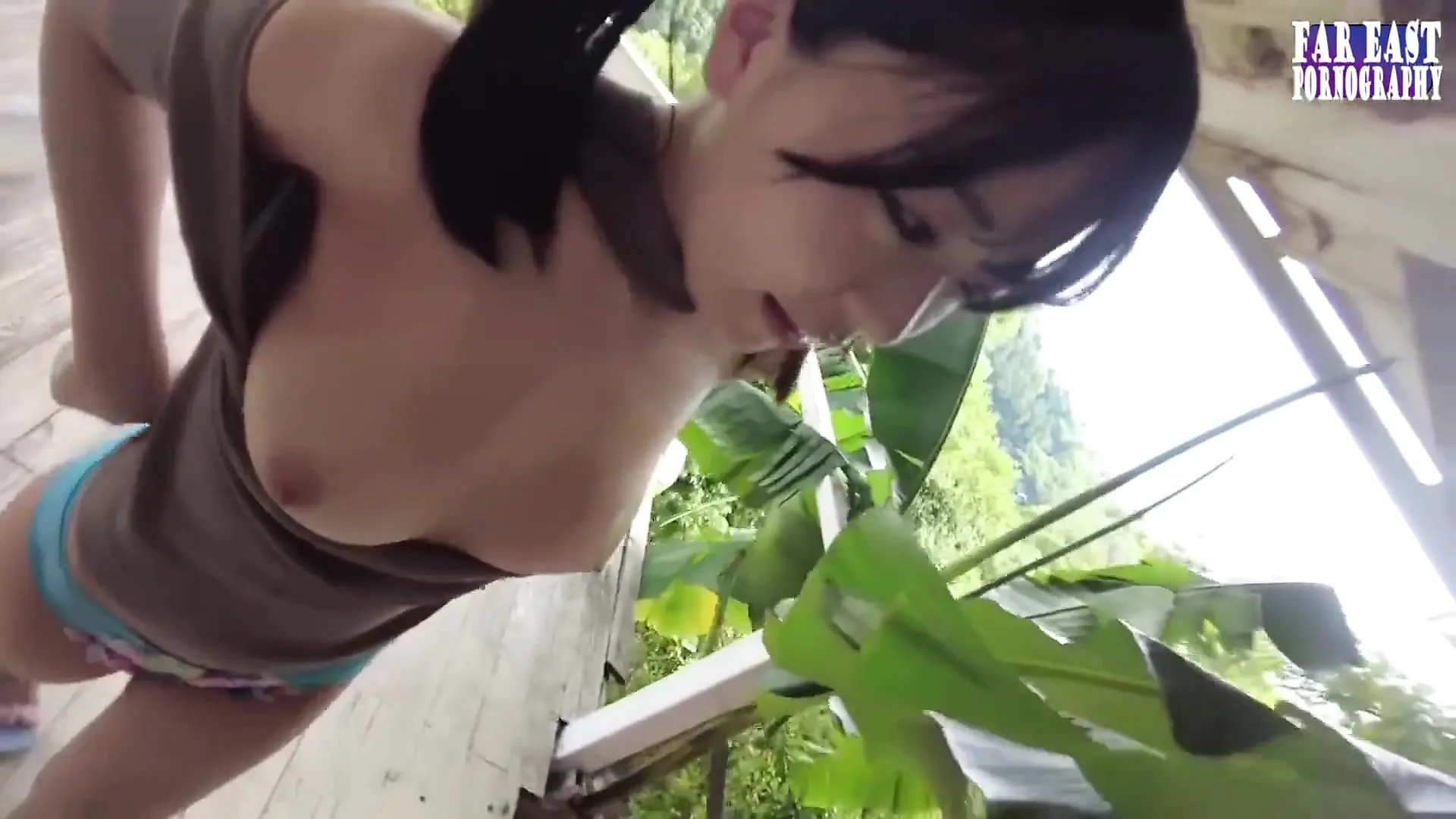 Sun-kissed F-cup Thrill Ride with a Cum-loving Beauty on a Wild Exposed Getaway Part.2