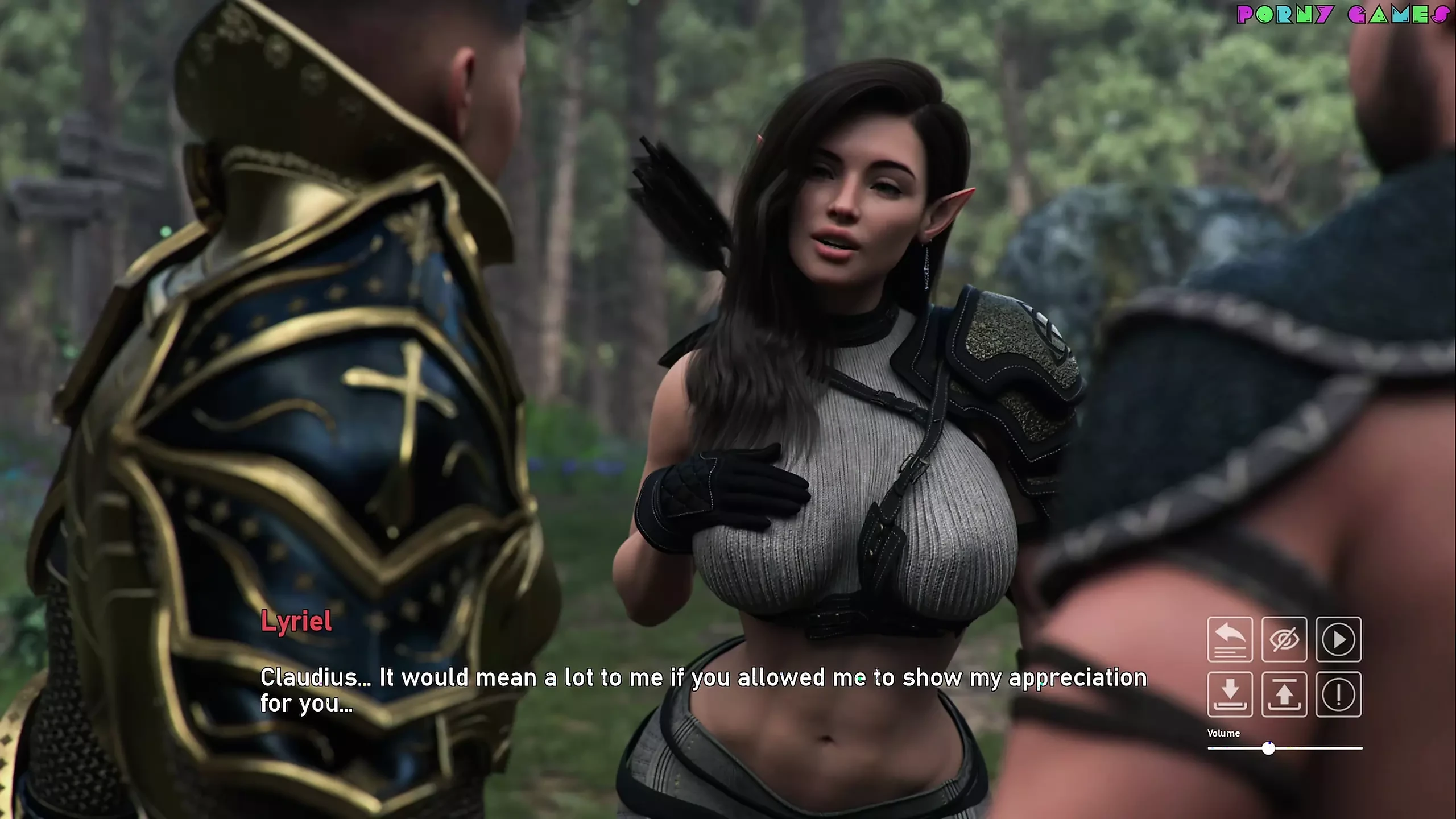 Steps of Debauchery by Fooxied – D&d Night with the Boys and Ivy, Gym Sex 16