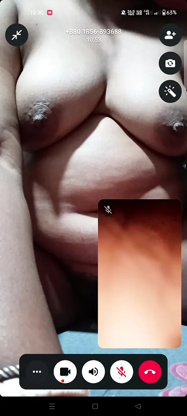 Bengali Angel Boudi WhatsApp video call service part three