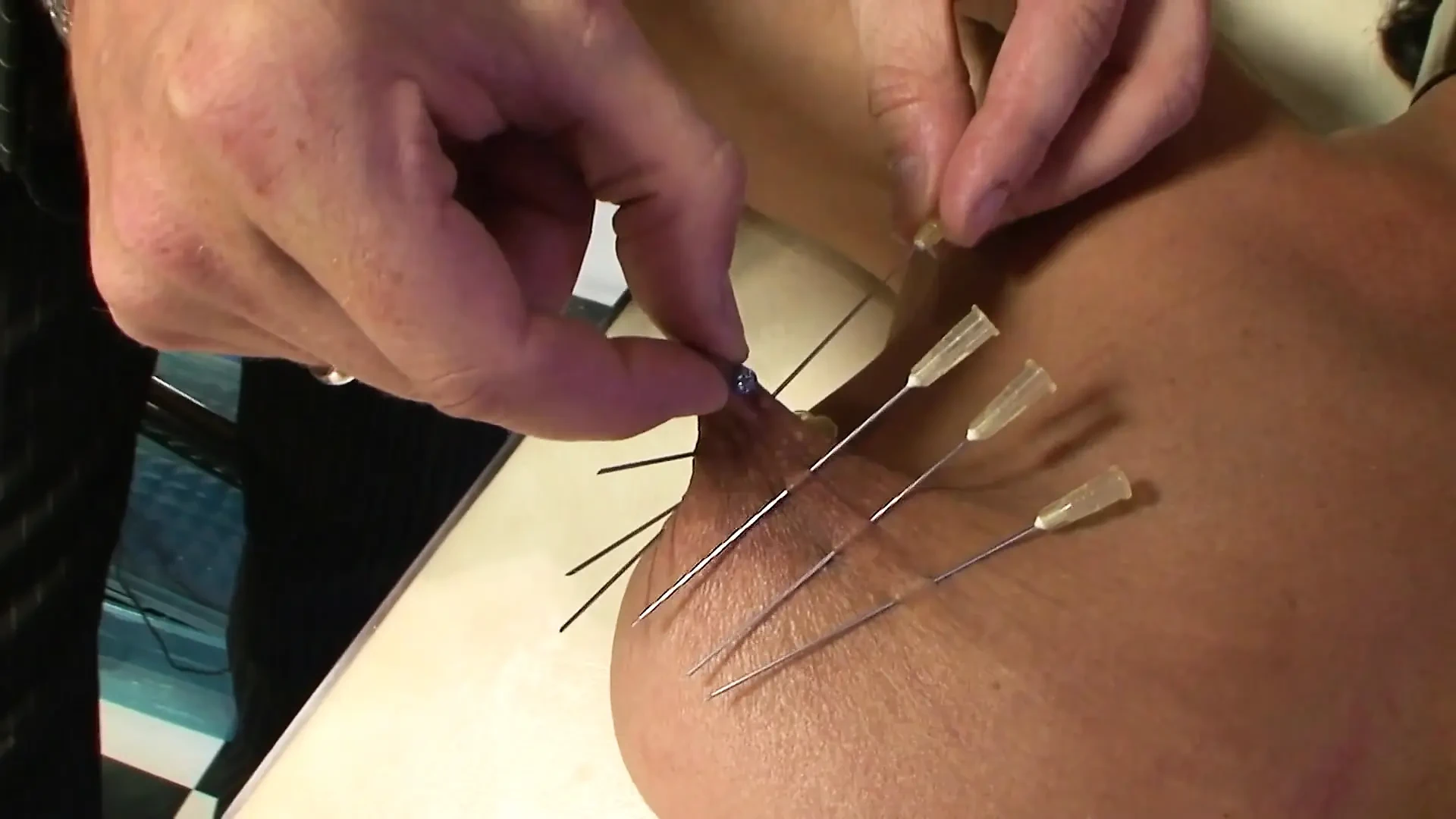 Two guys and one girl for wild BDSM