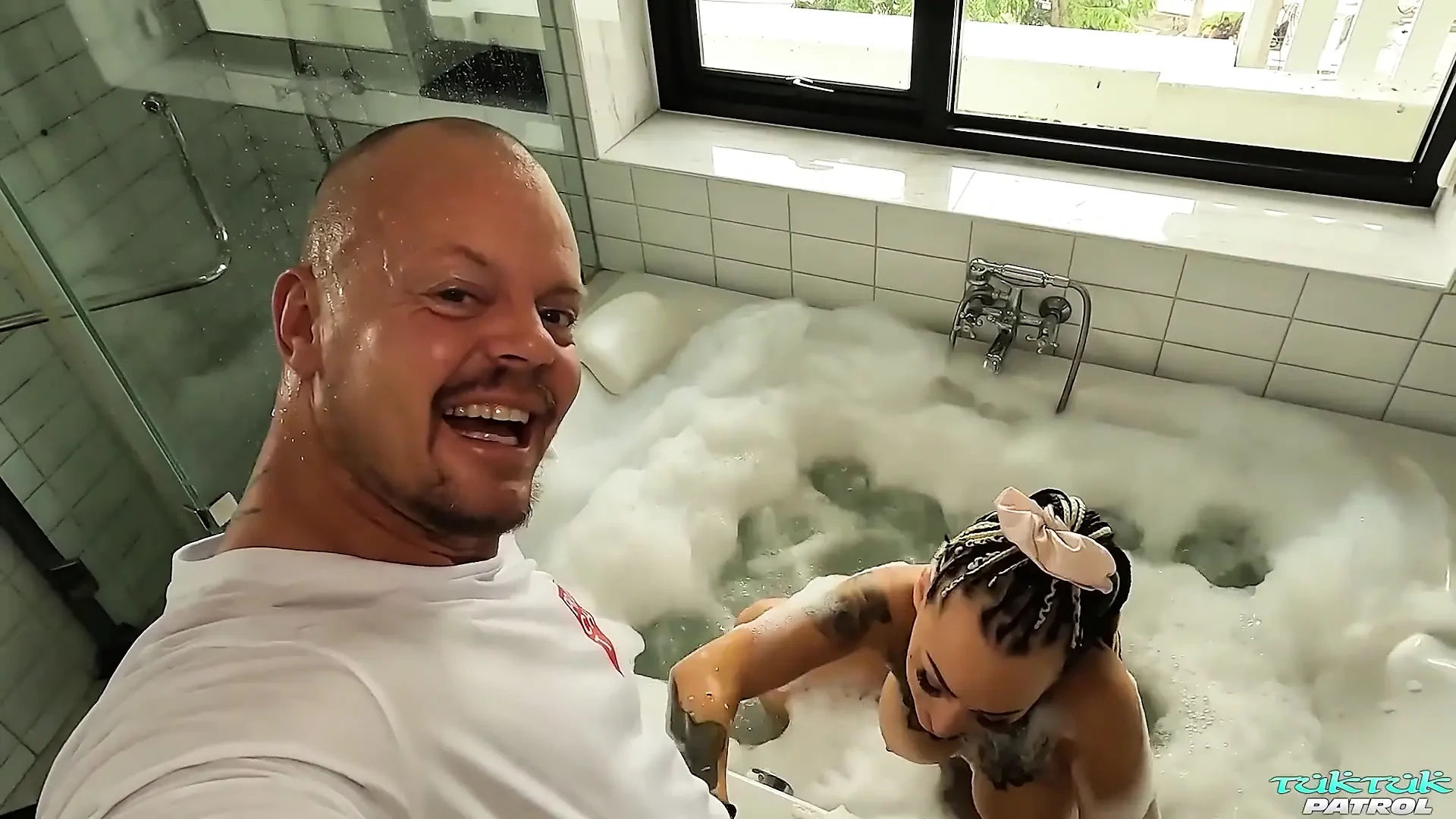 Tuktukpatrol Inked up Busty Asian Babe Loves Foreign Dick