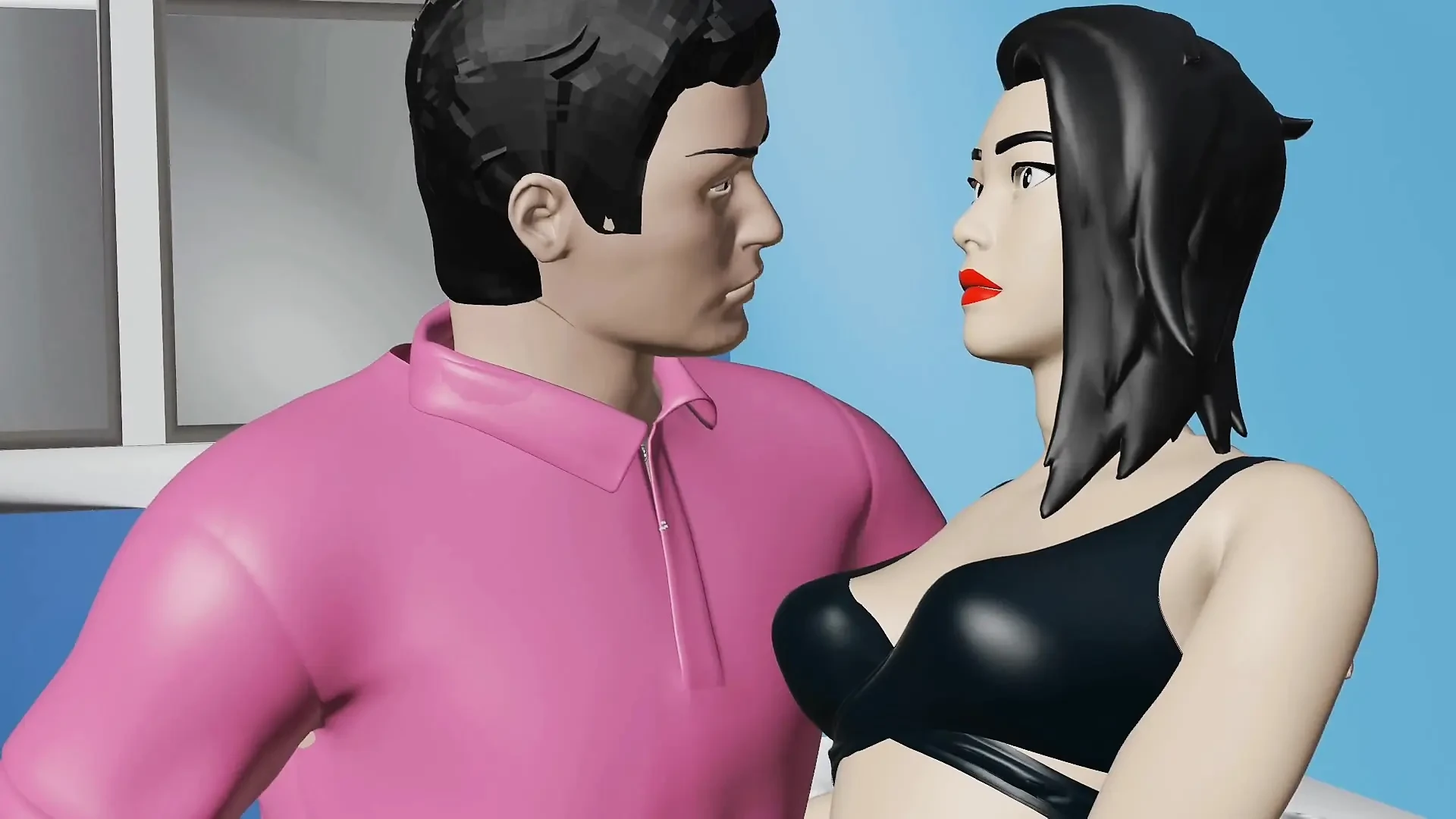 Brother-in-law fucked his sister-in-law after seeing her alone in his house