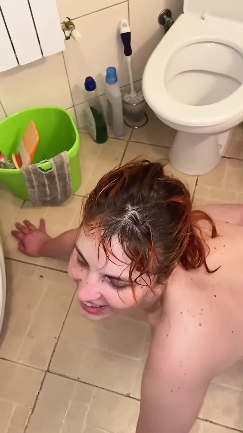 She came to suck, but was pissed on and humiliated