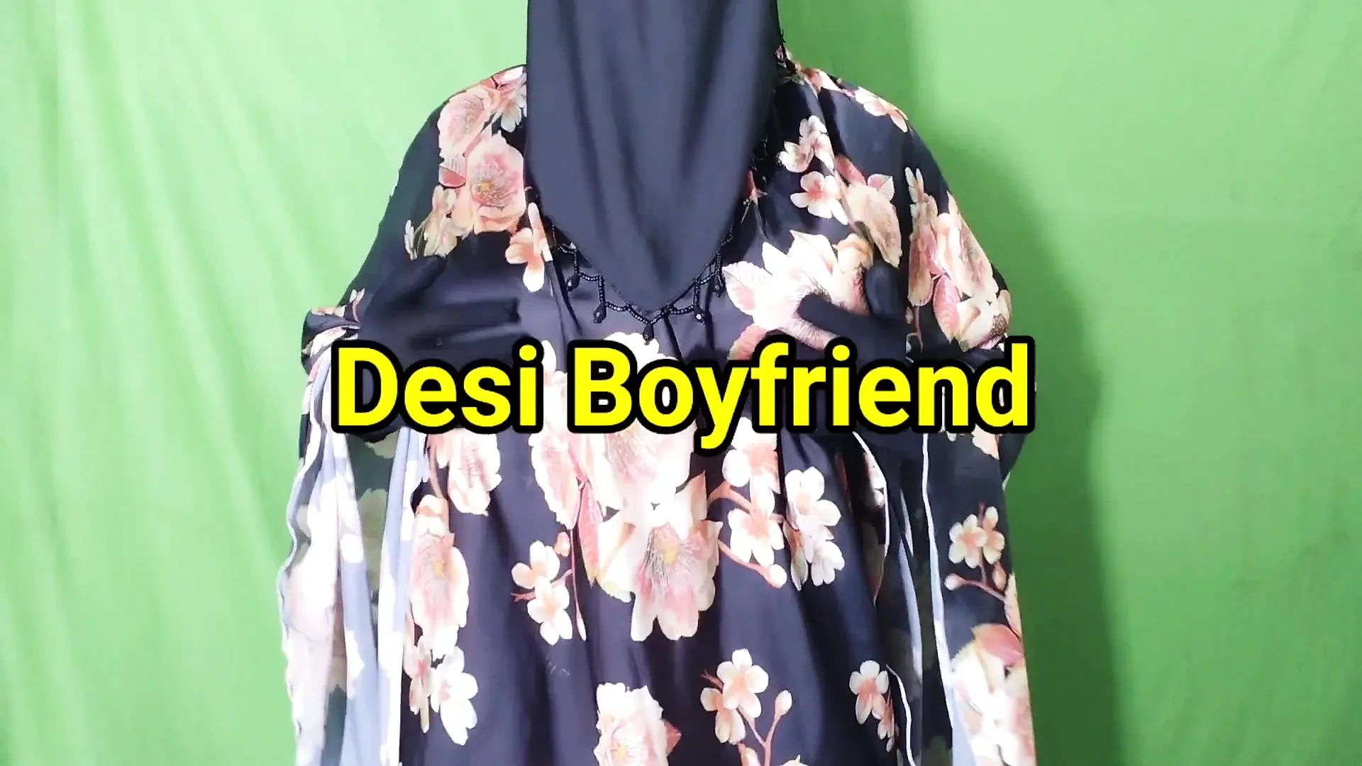 Muslim Hijabi Beautiful Housewife Fucking with Neighbor – With Clear Hindi Audio