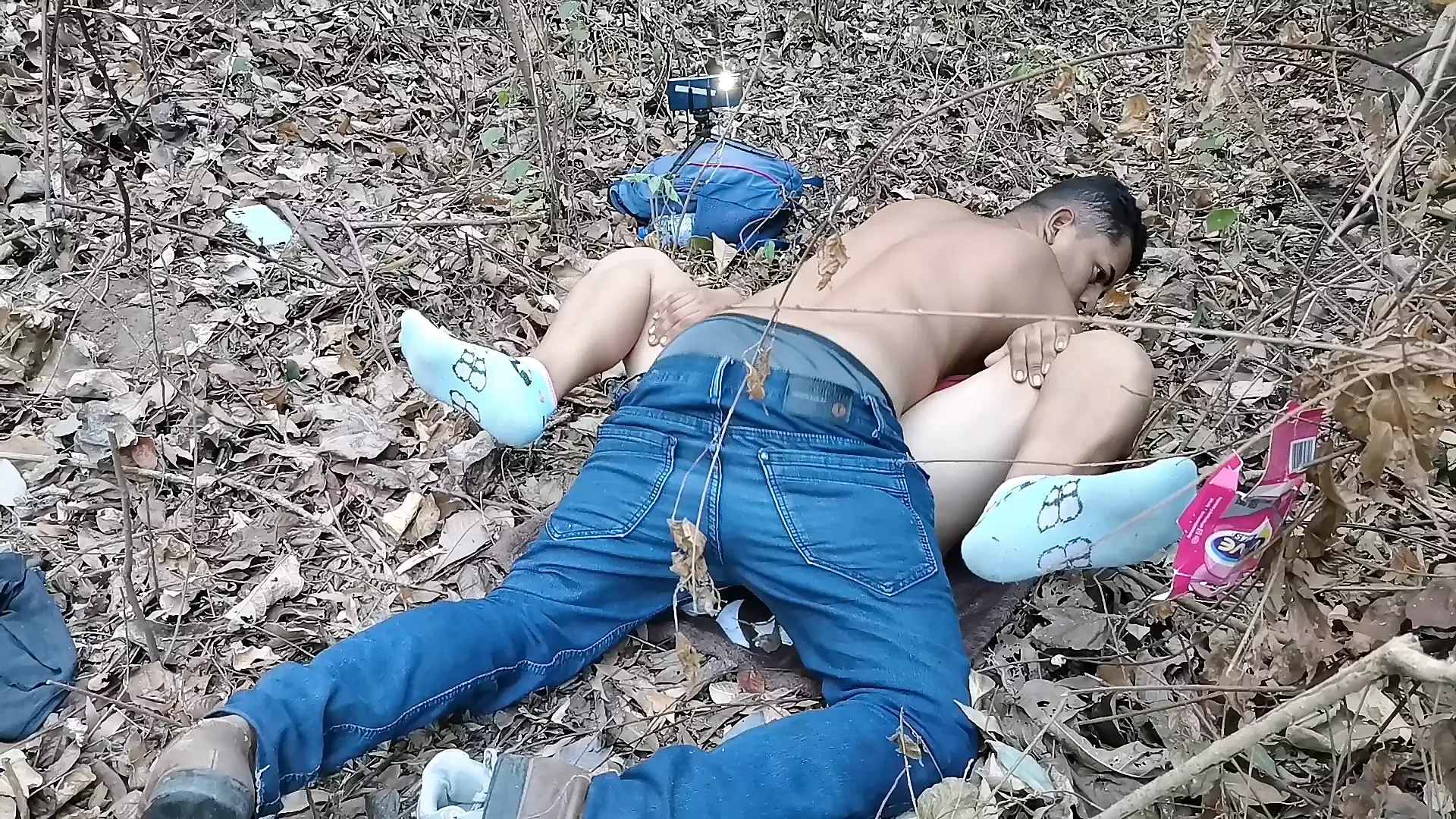 SHE is +18 and FUCKS like a GREAT one outdoors