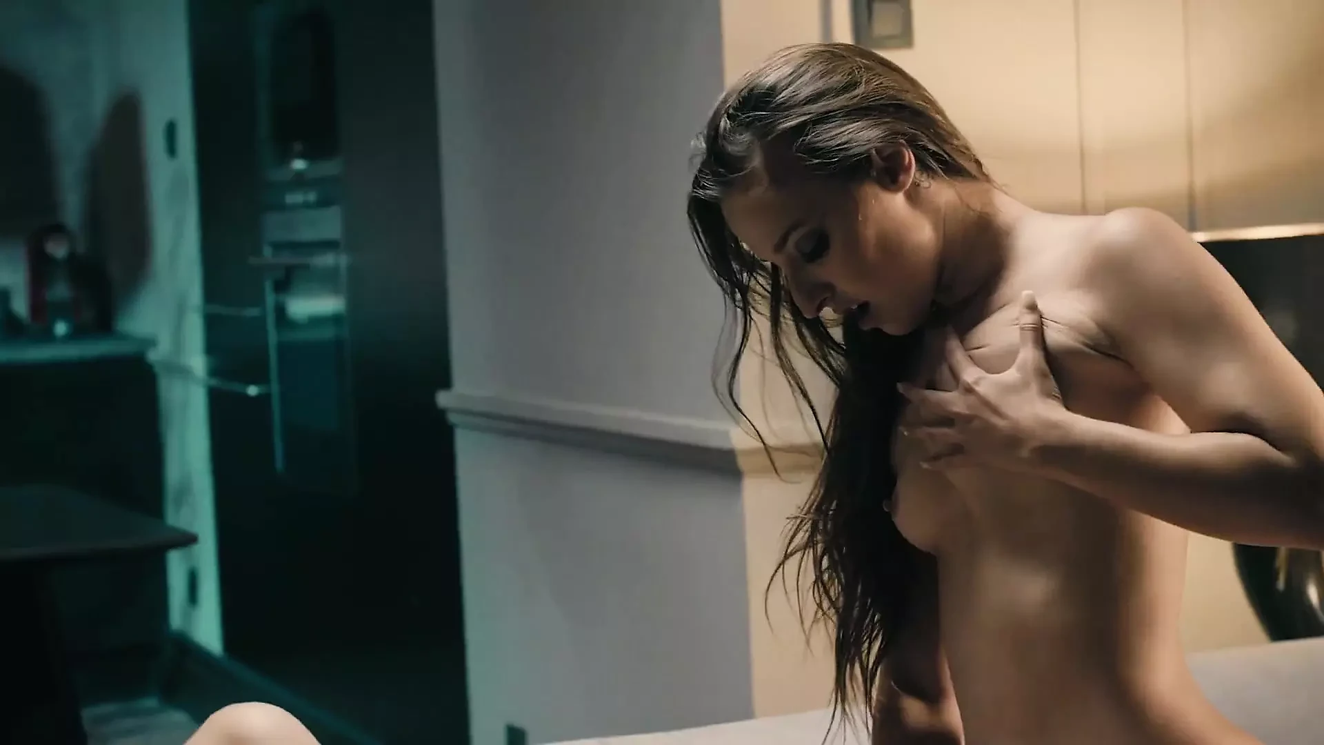 Hot babes Amirah and Subil licking and fingering each other