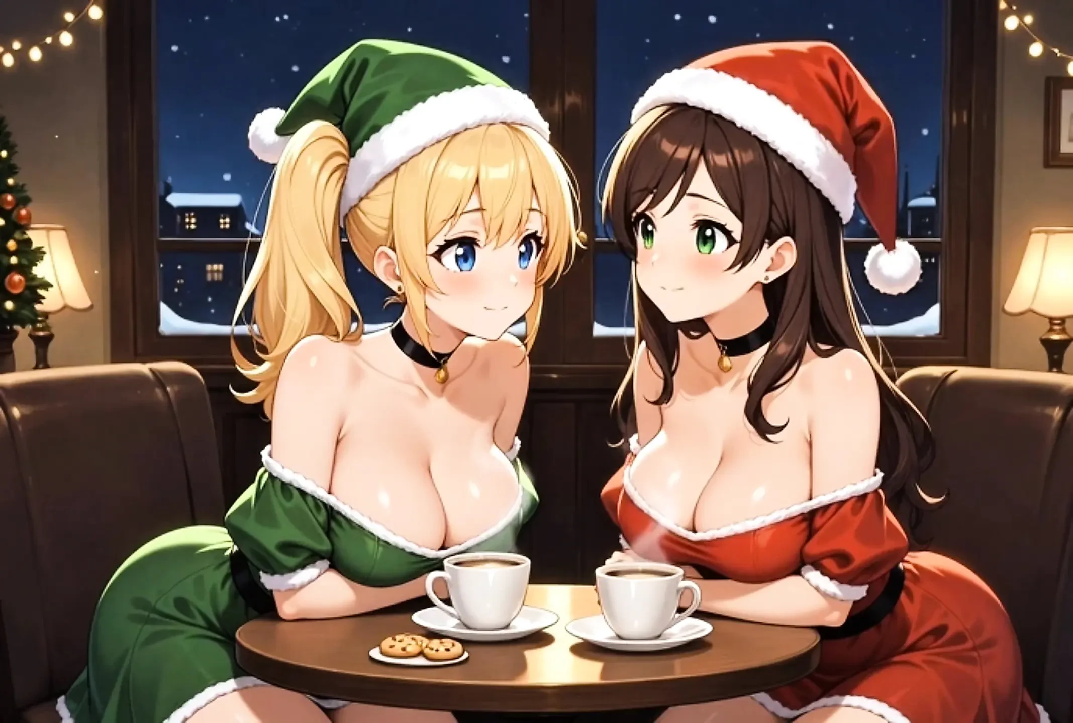 Boss Tied & Spanked Me on Christmas Eve While Hubby Slept – Hotwife’s Naughty Office Confession