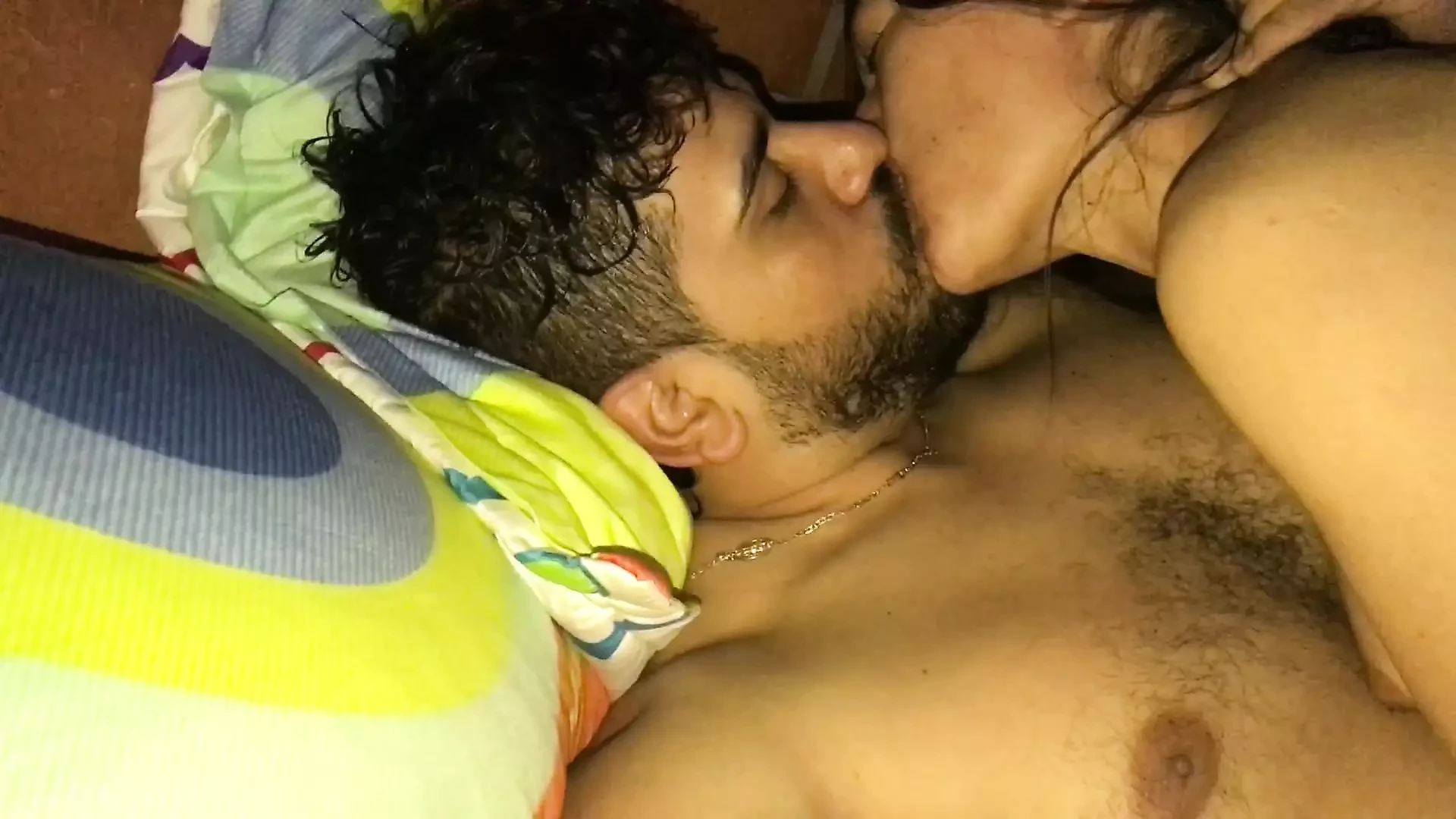 Hot husband eating fucking my pussy before bed – rich sloppy blowjob in 69 – Amateur Nora Milf and Andy Z 94