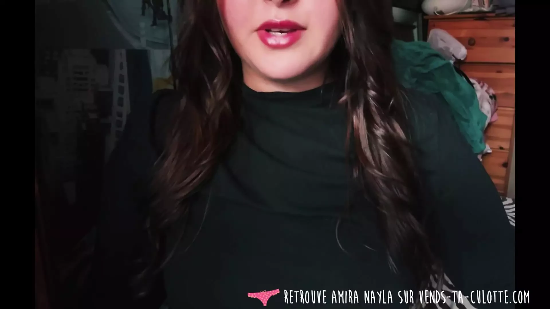 Vends-ta-culotte – Domination and humiliation session with a young North African dominatrix