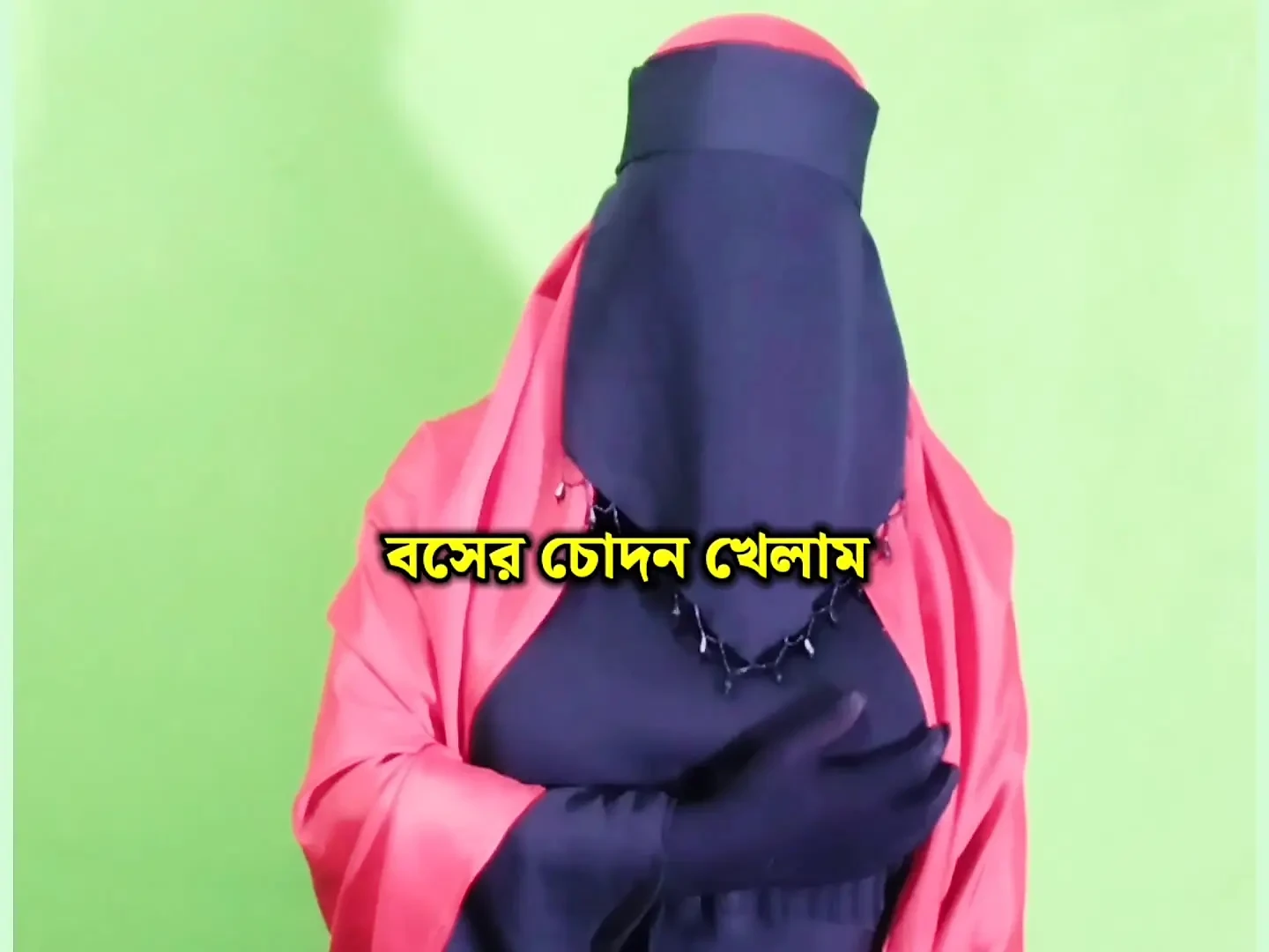 Bangladeshi beautiful housewife spending the night with neighbor