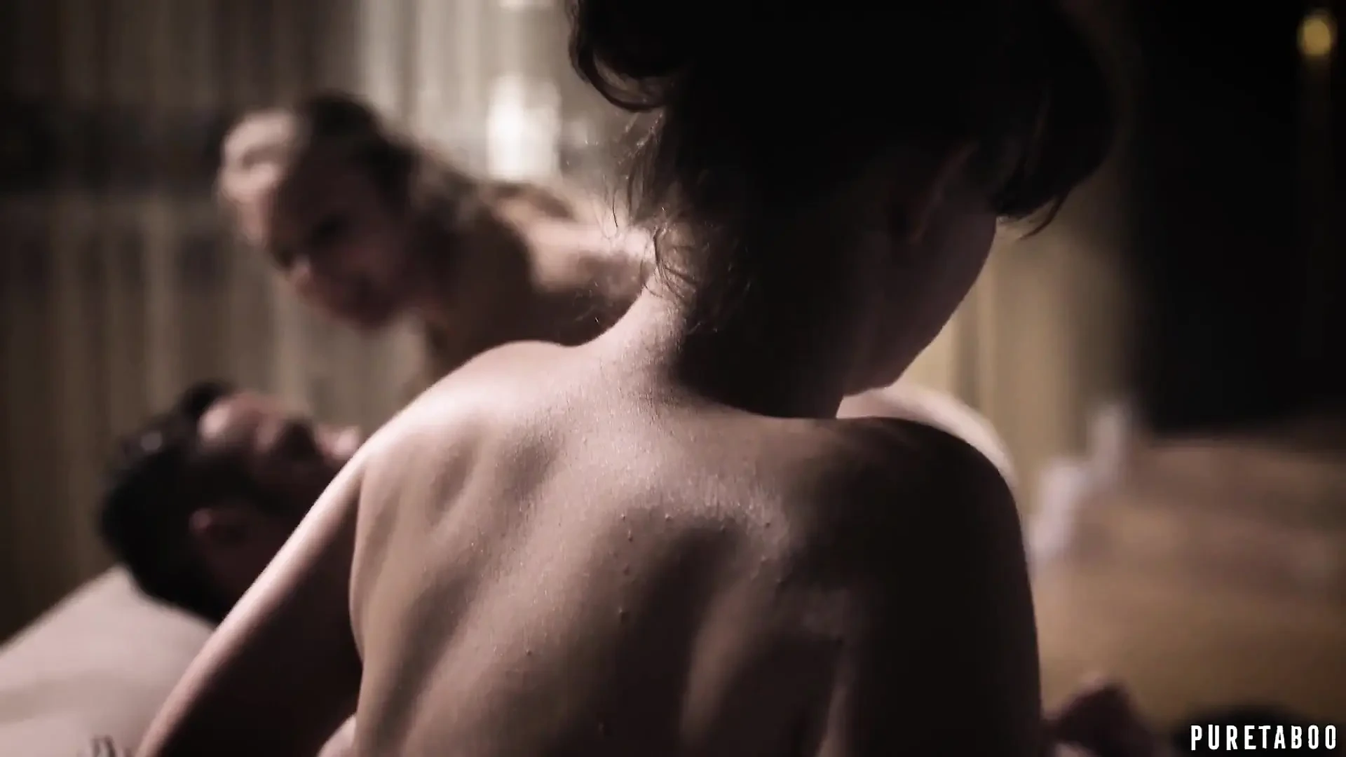 PURE TABOO – Lena Paul coaxed into anal with boss’ husband