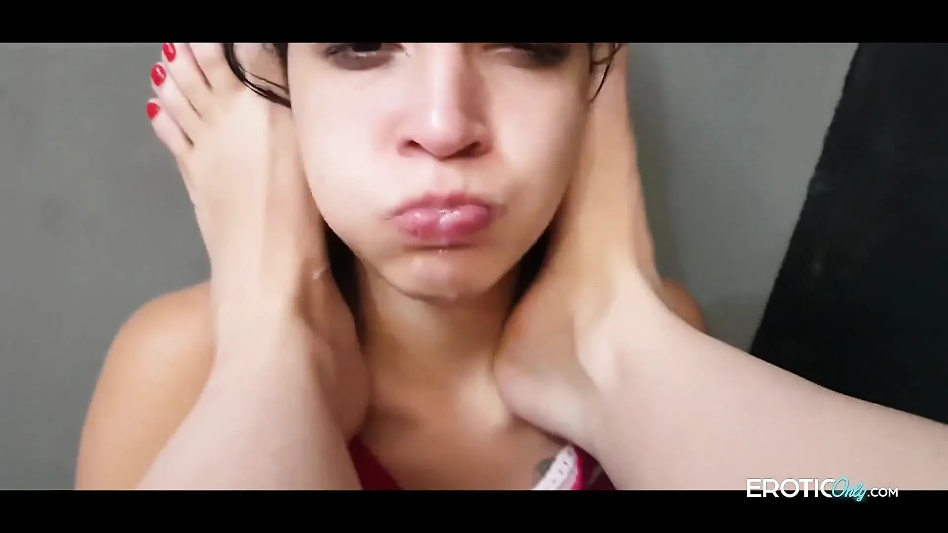 Feet Domination! Giving This Slut a Taste of My Hot Lesbian Feet!