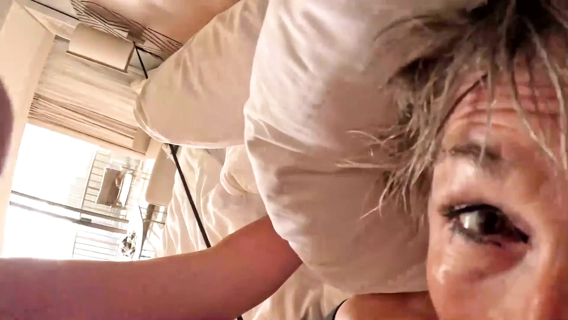 Lite Bondage, Face Fuck, and Handjob