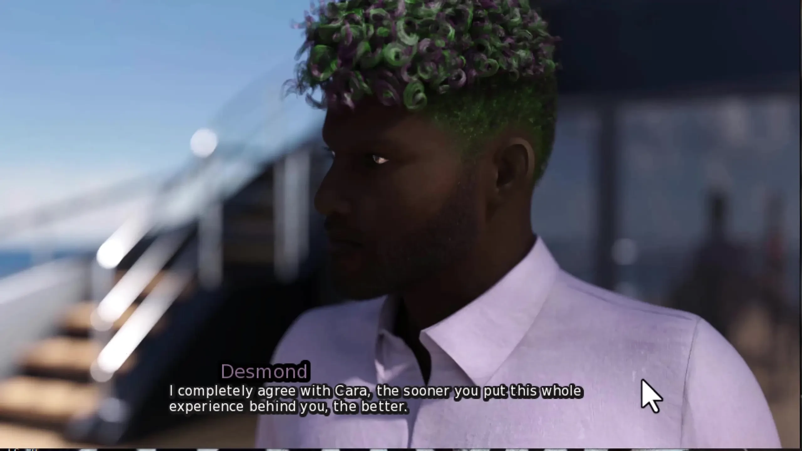 Lewd Island – its nice on the yacht