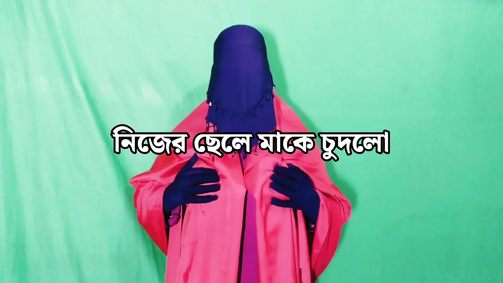 Beautiful stepmother spends the night with her stepson and has sex with him