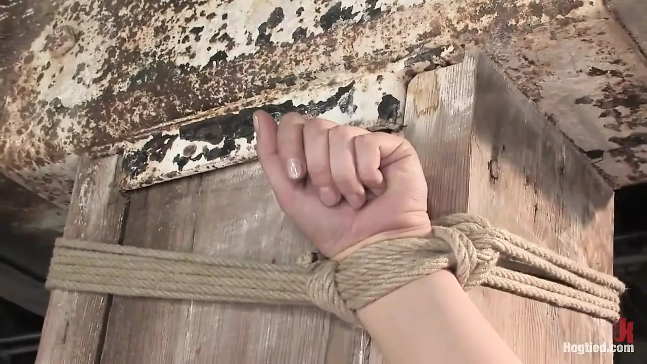 Cute Local Girl Applies to Hogtied, 4 Hours Later She Is Bound, Gagged, and Made to Cum