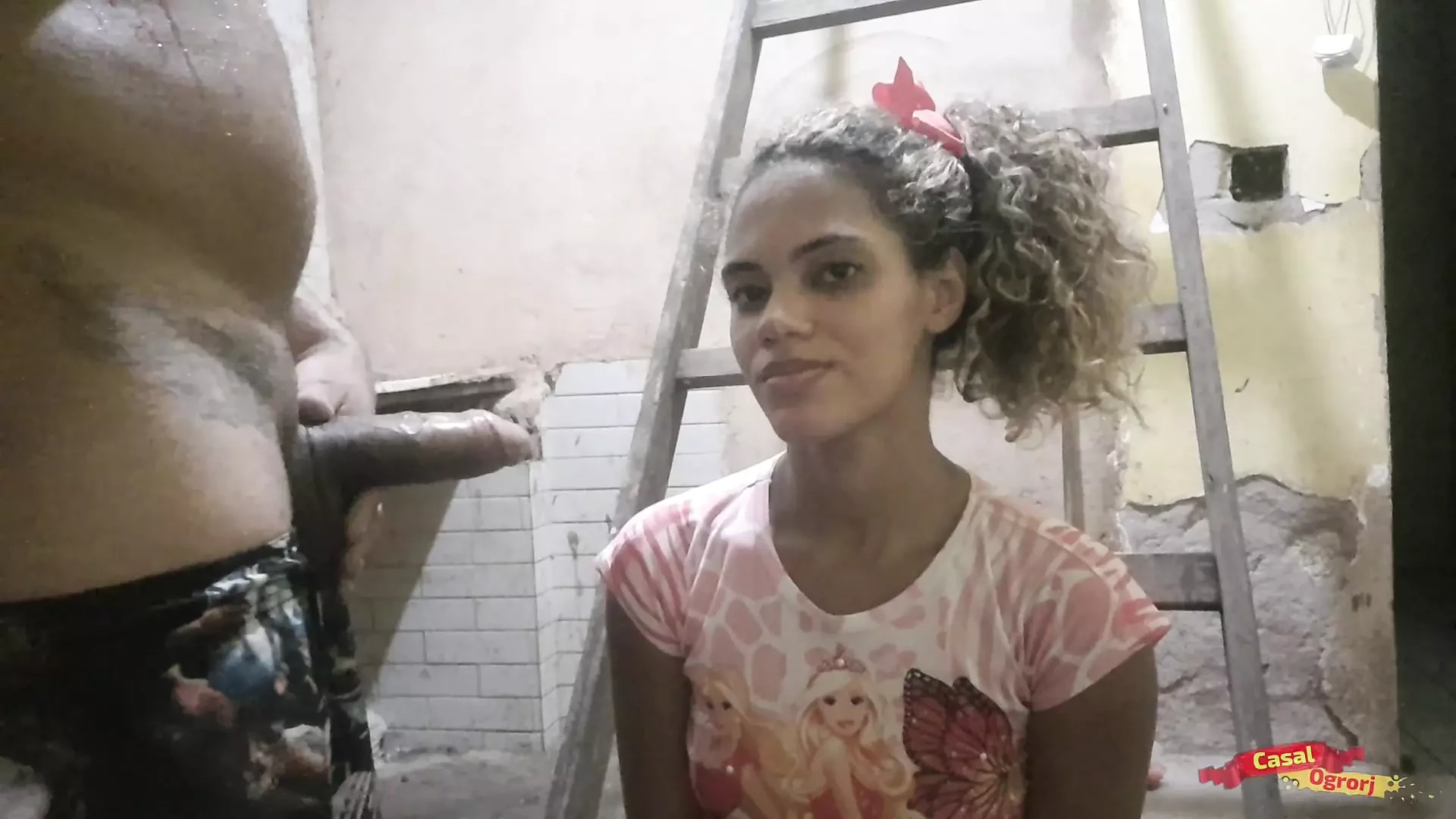 My Stepfather Didn’t Want to Pay for the Work on My Room, I Gave My Ass to the Builder