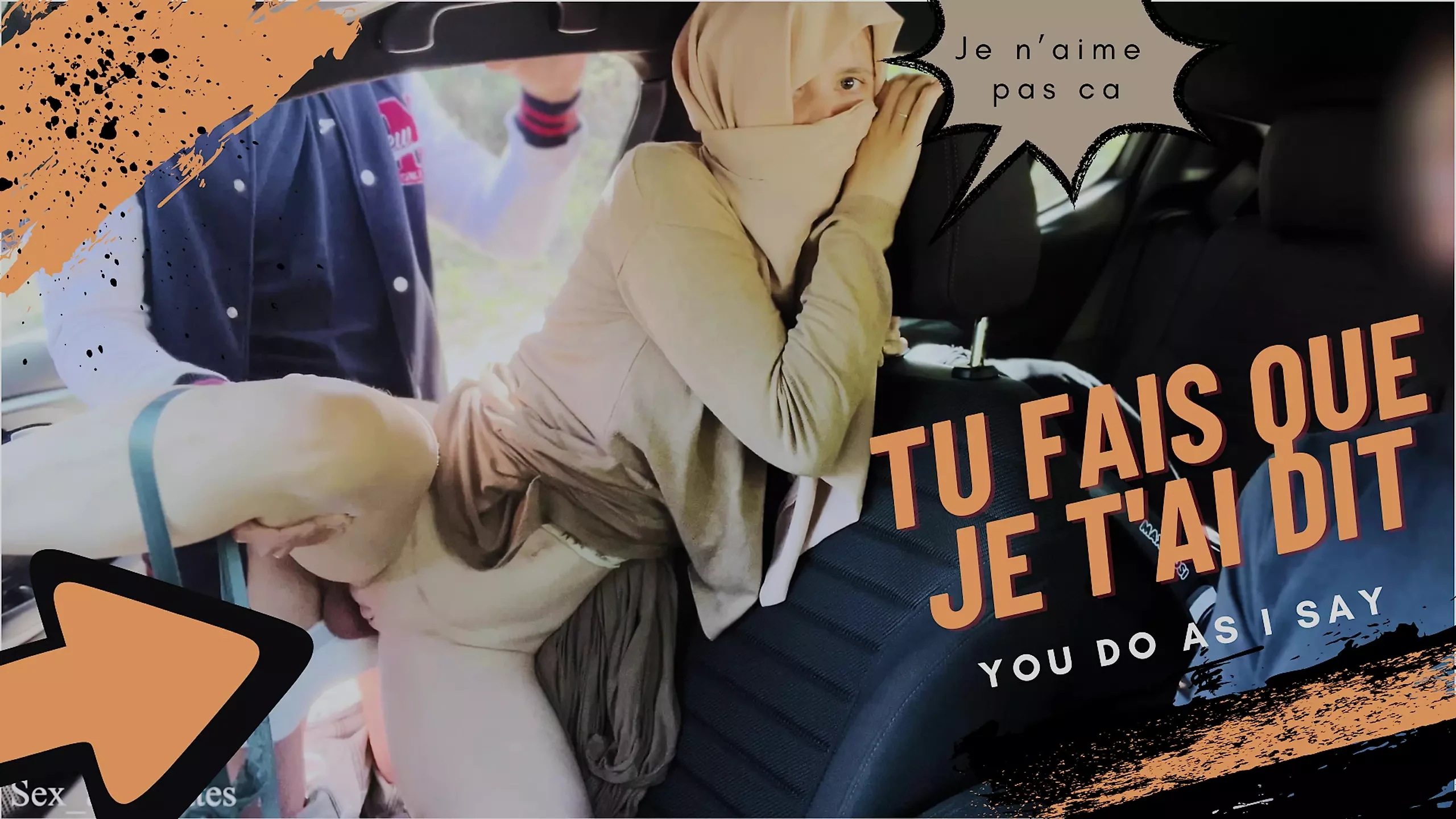 First dogging in France. My Muslim Hijab Wife’s First Fuck With a Stranger