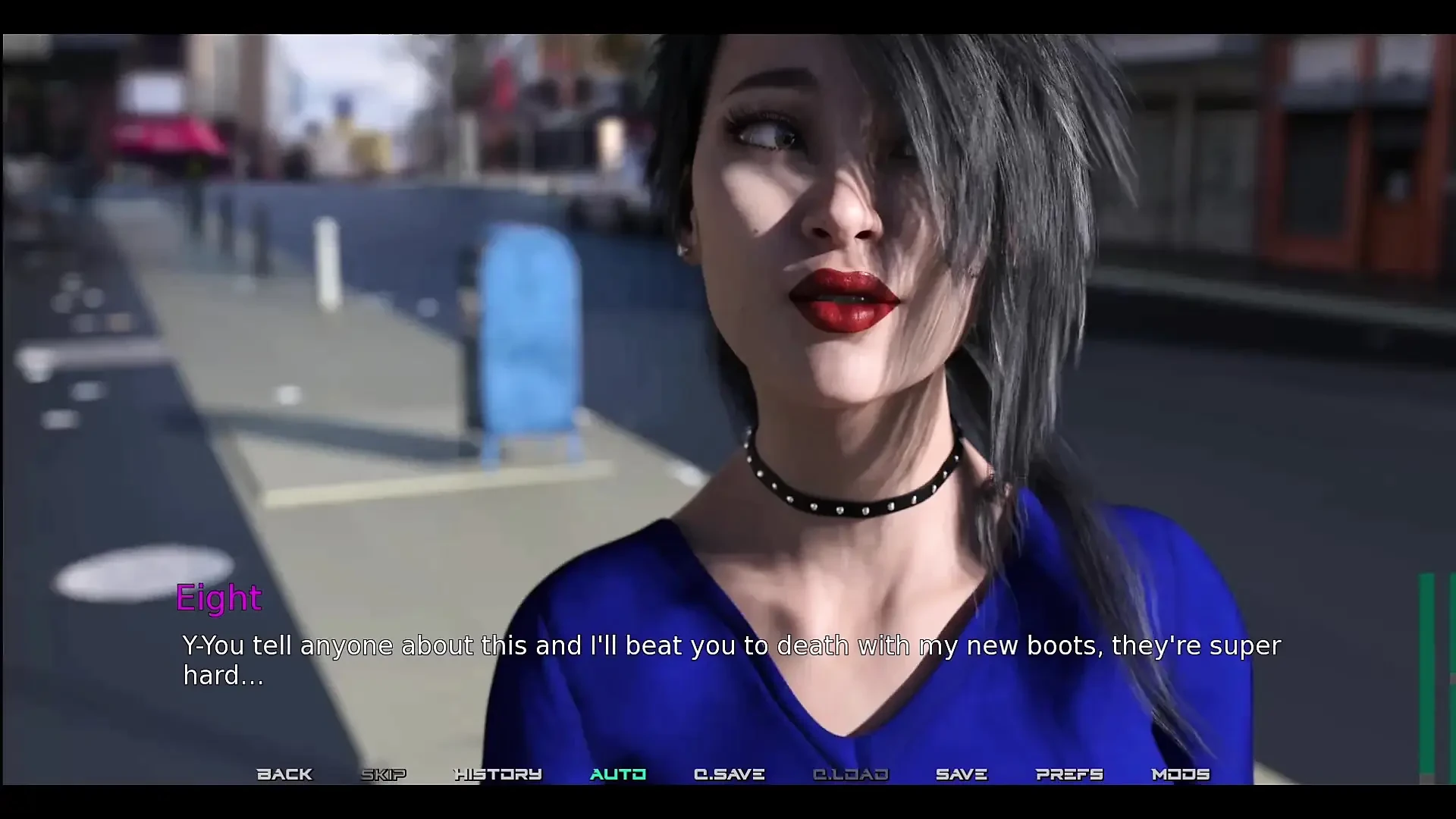 Follow the leader #5 i took eight out for something to eat