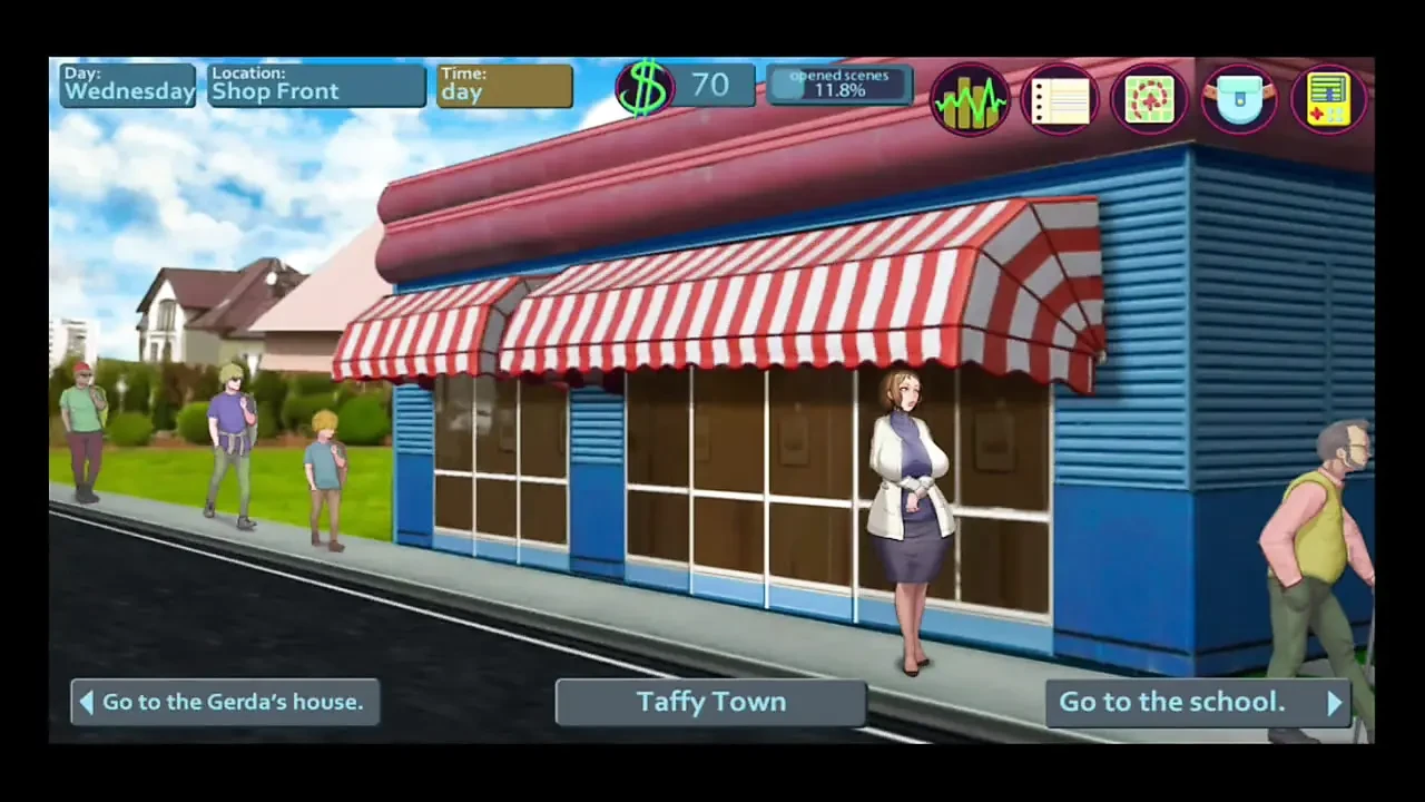 Taffy tales #23 – Johannes watched Harry and his girl