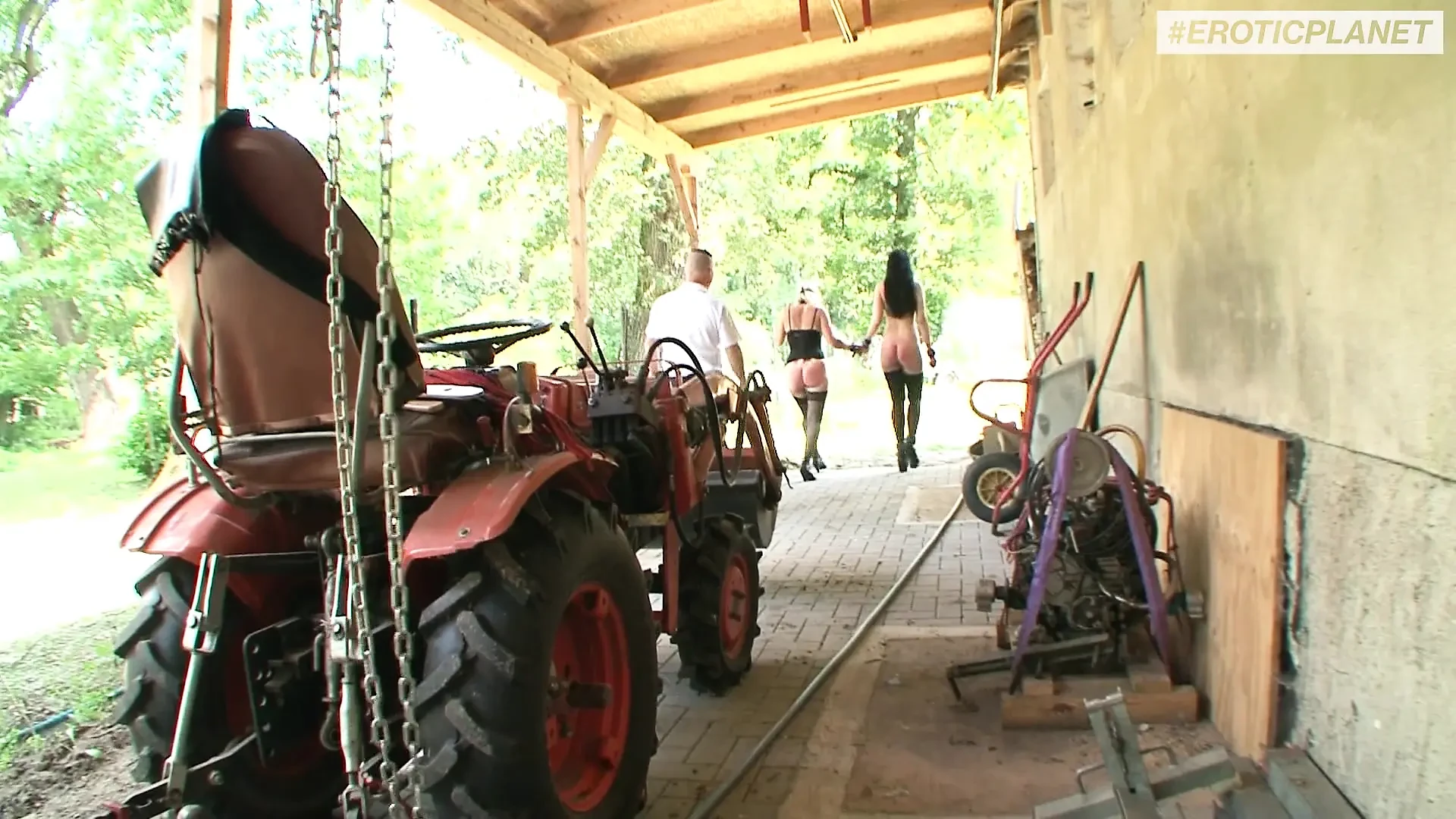 BDSM German – Two hardcore slaves