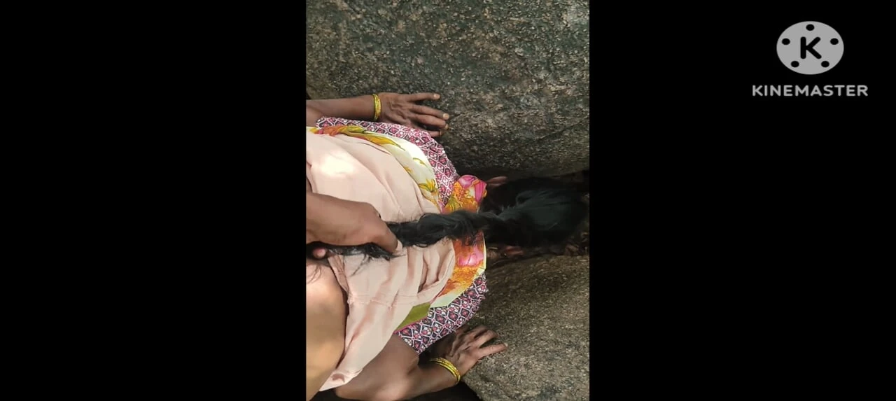 Fucking stepmom in doggy style in jungle