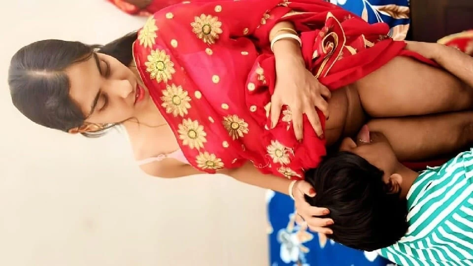 Tight Pussy Desi Bhabhi in Saree Fucked Hard by Devar