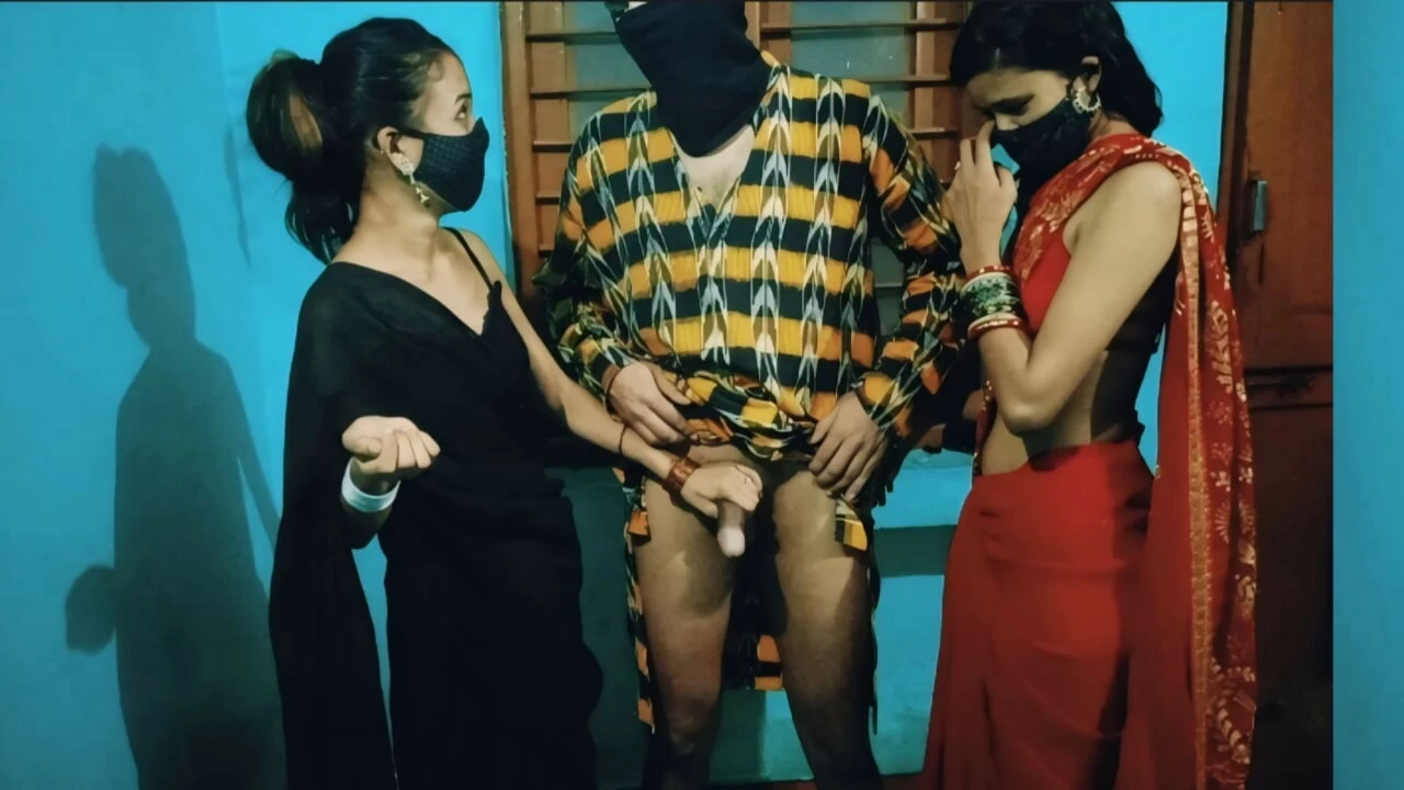 Two Bhabhi Fuck with Naughty Devar for Hard Sex,Bhabhi Teaches Fucking to Virgin Teen Devar ne Bhabhi ko Choda Ghar pe xxx video