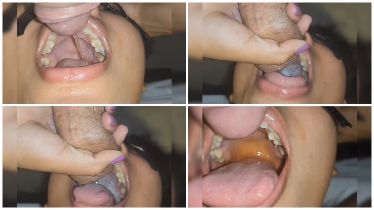 Mouth fucking with neighbour boyfriend