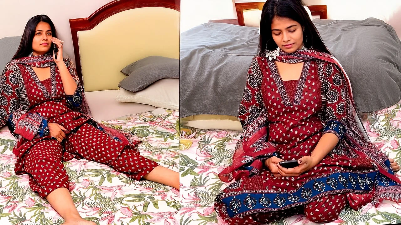 Komal said that many people were saying show your face, but don’t show it to my family members, please.