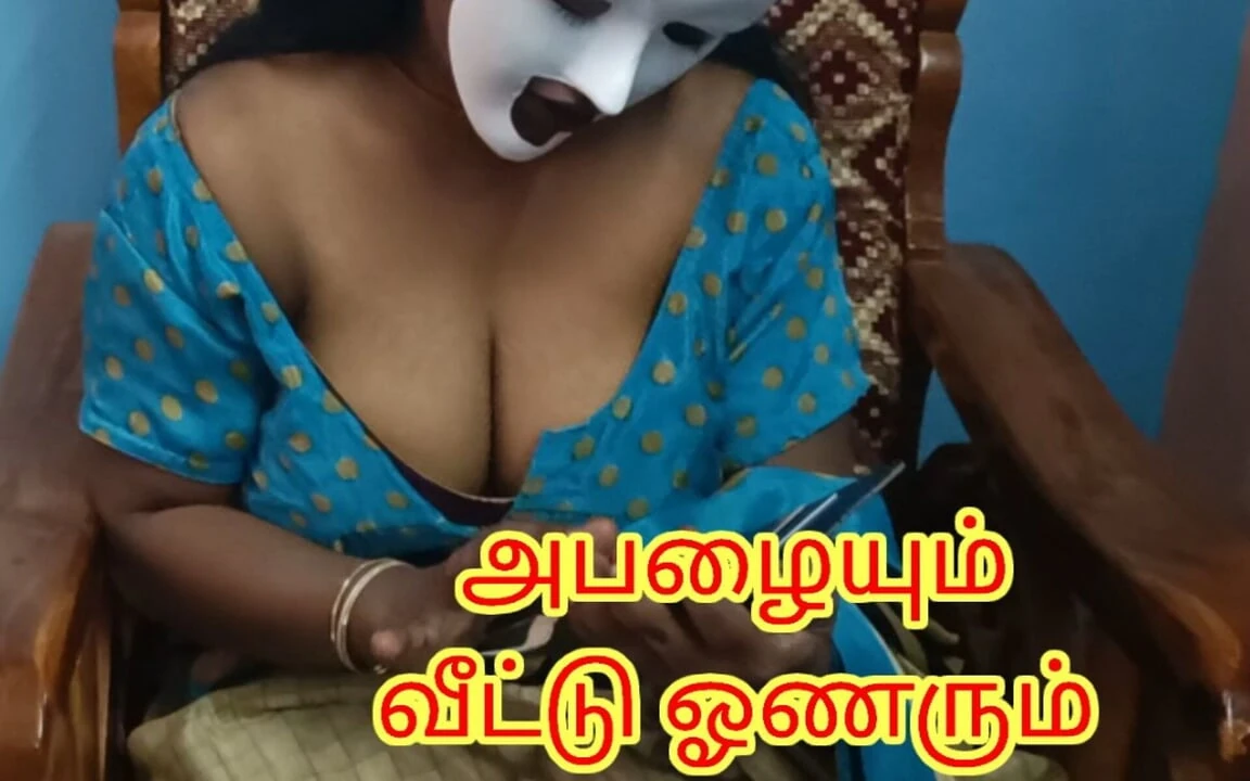 House Owner Taking Advantage of a Tenant for Unpaid Rent – Full Tamil Audio with Real Moaning