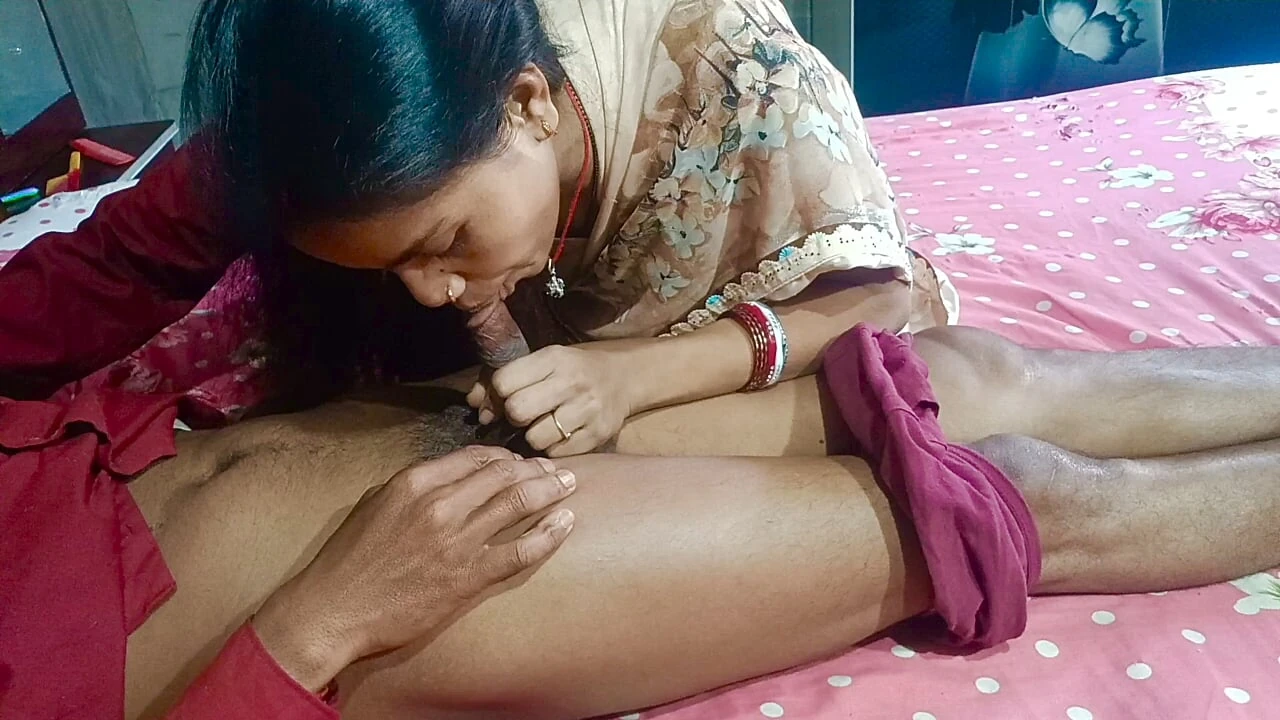 My Soni Bhabhi Want to Deepthroat and cum in Mouth With Fucking Tight Pussy at home