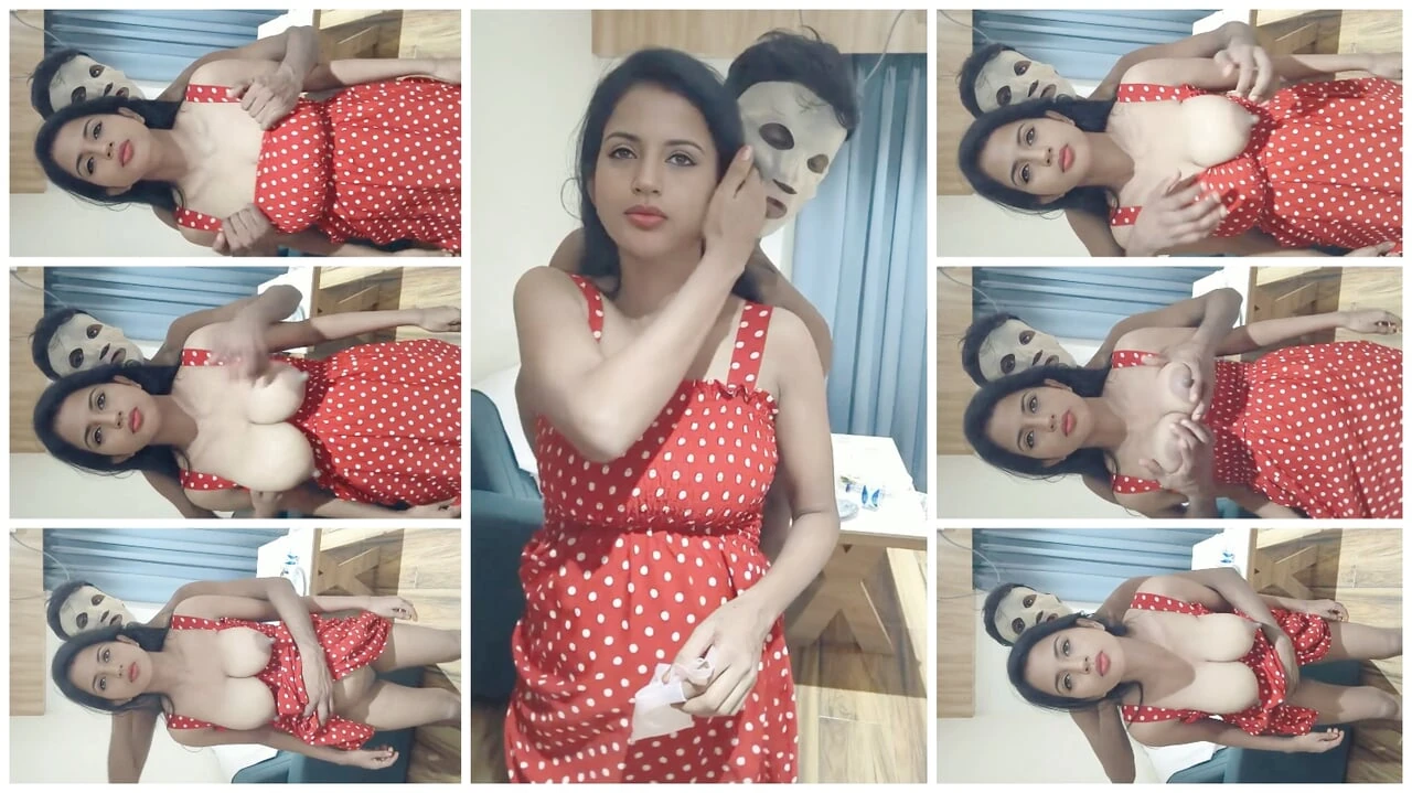 Season 11 of hotel. Red clothes wearing bhabhi fuck in hotel