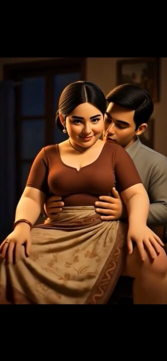 Romantic Indian Couple’s Steamy Night In