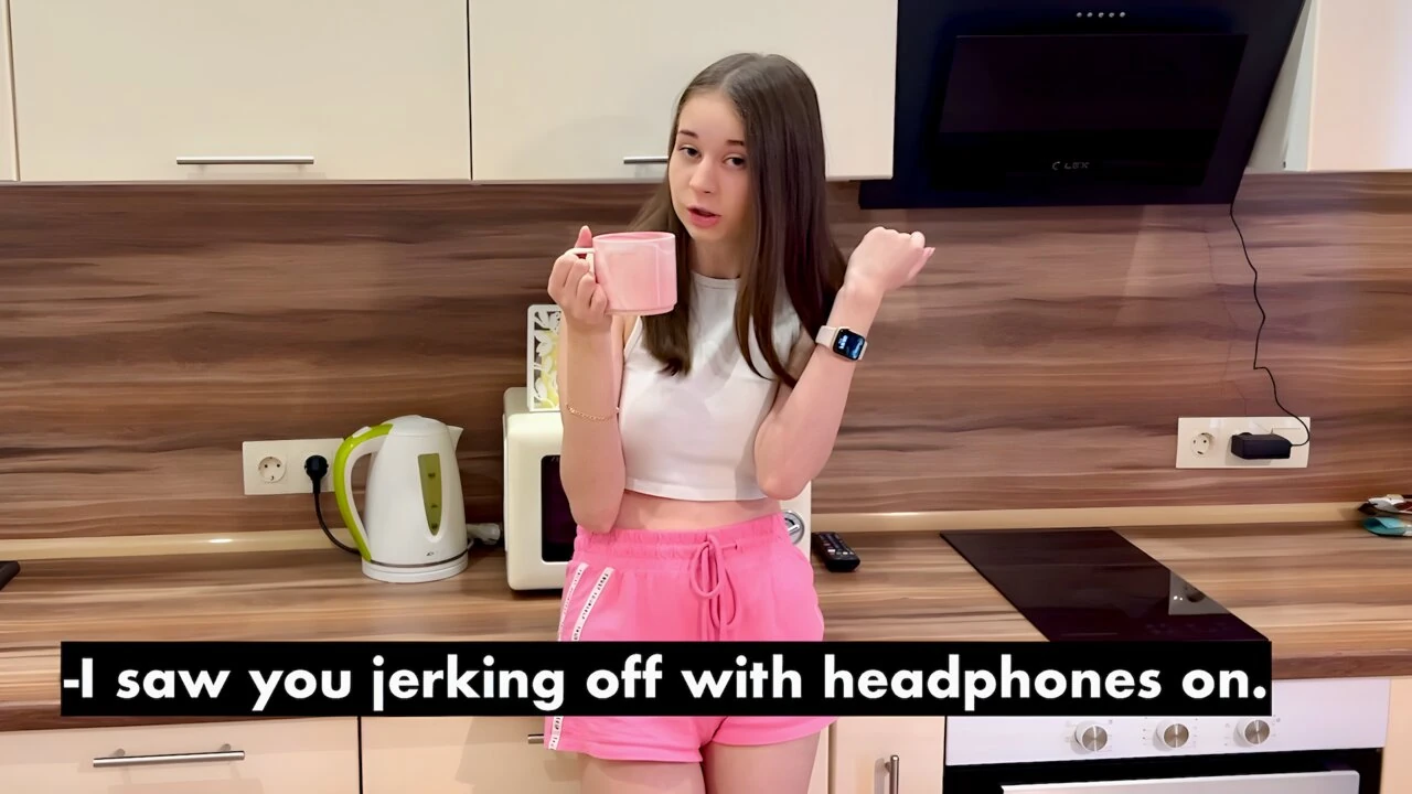 I’ve seen your dick twice, maybe you should fuck me already?