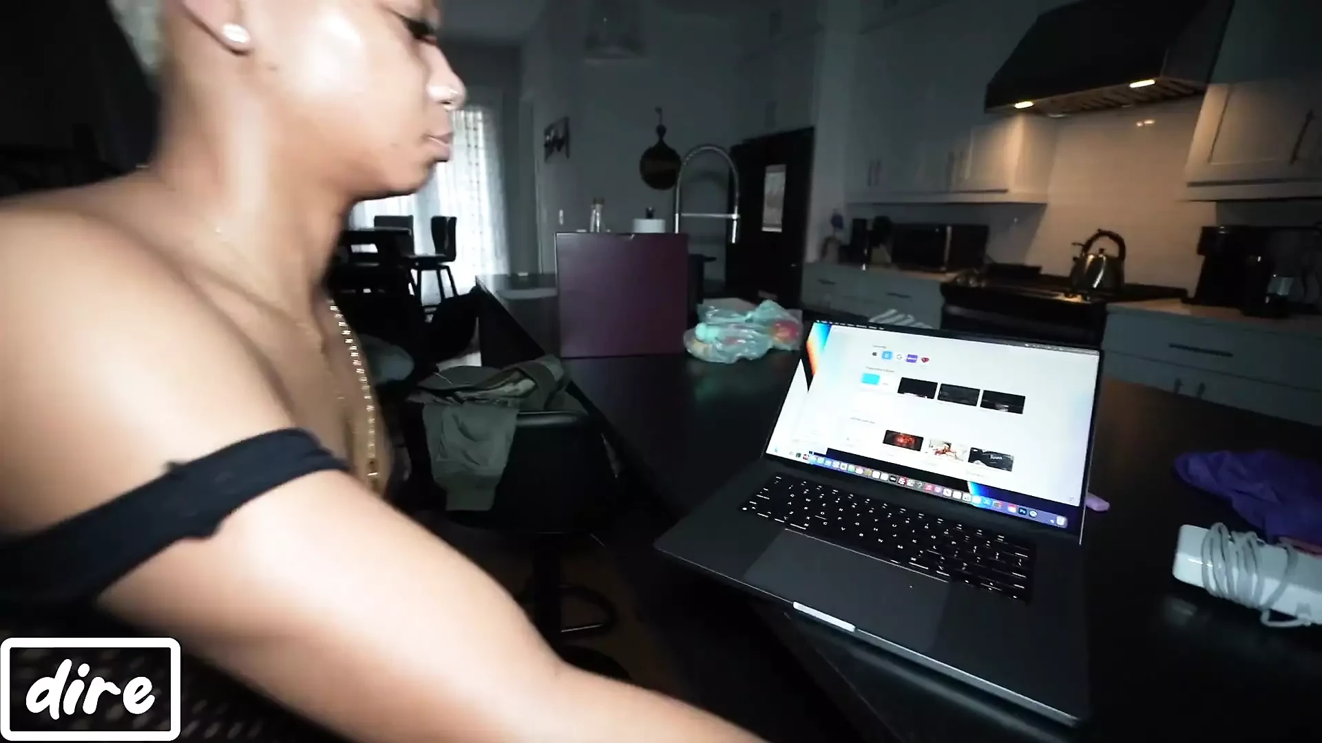 Fucked Her Through the Fishnets