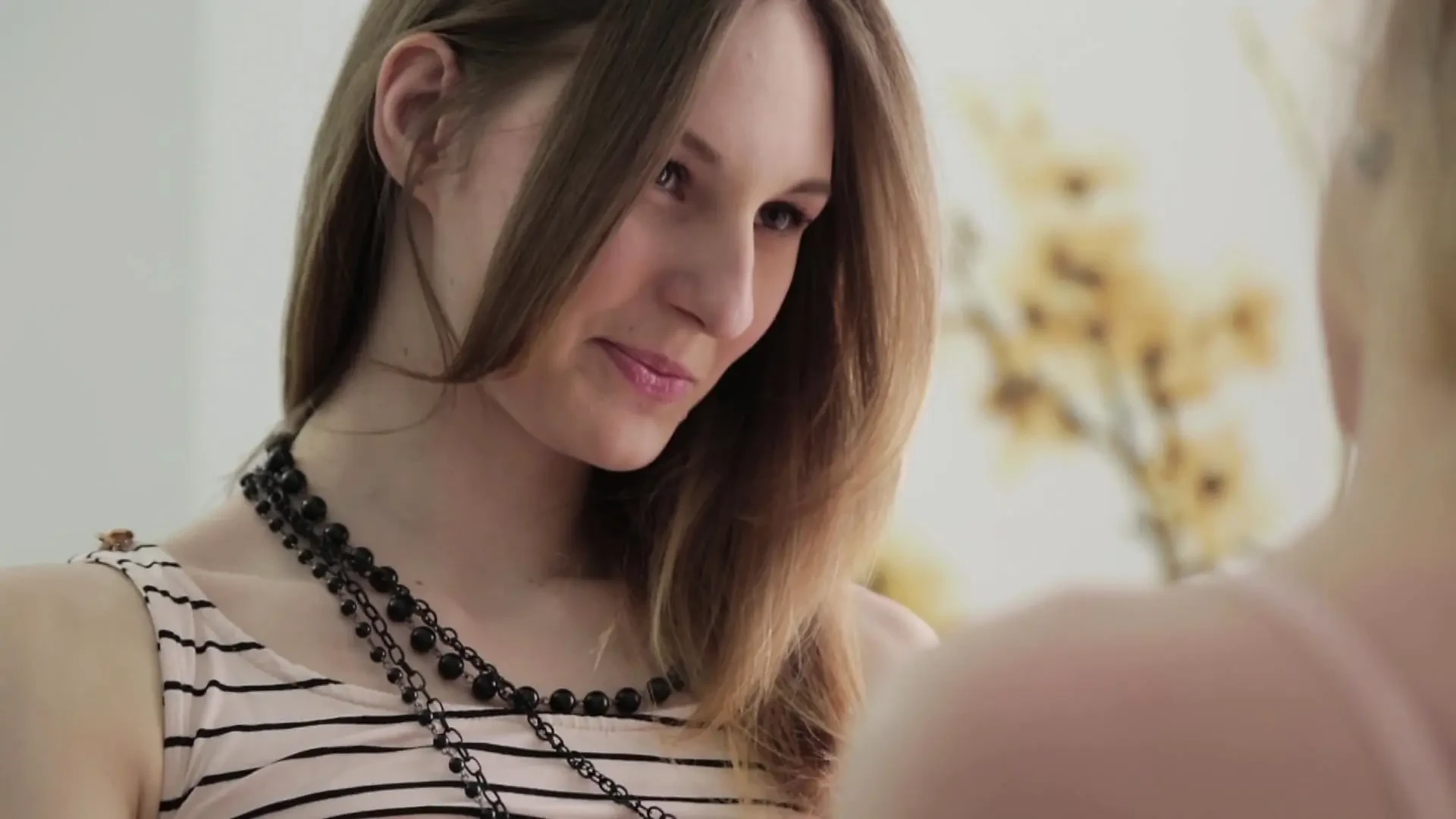 Lucky Dick Gets Spoiled by Two Lesbians