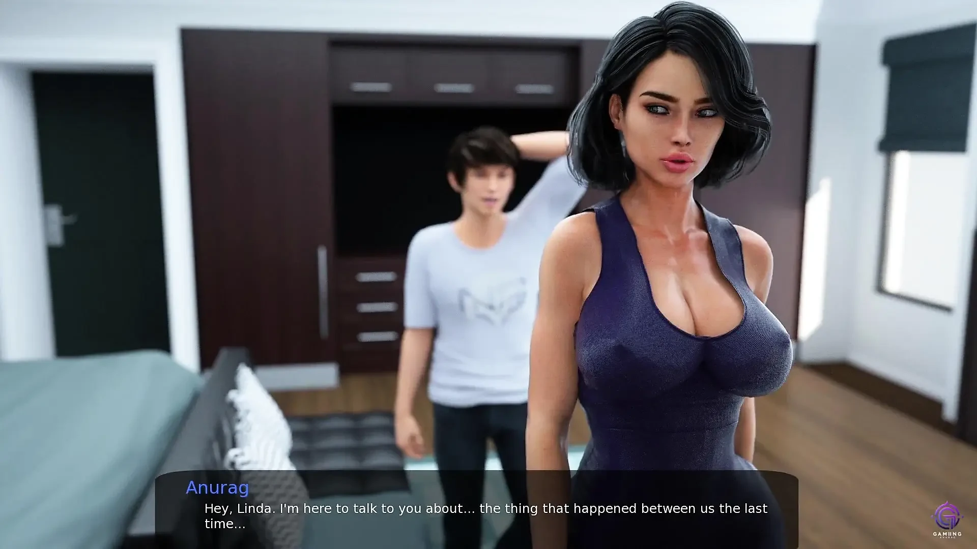 Busty Stepmom Gives Me the Best Wet Blowjob at Night – 3D Hentai Animated Porn – Milfy City