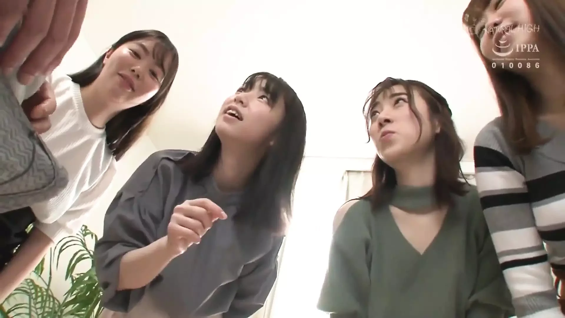 Surrounded by College Girls Next Door, They Are Too Horny That Make You Cum and Cum Again – Part 1