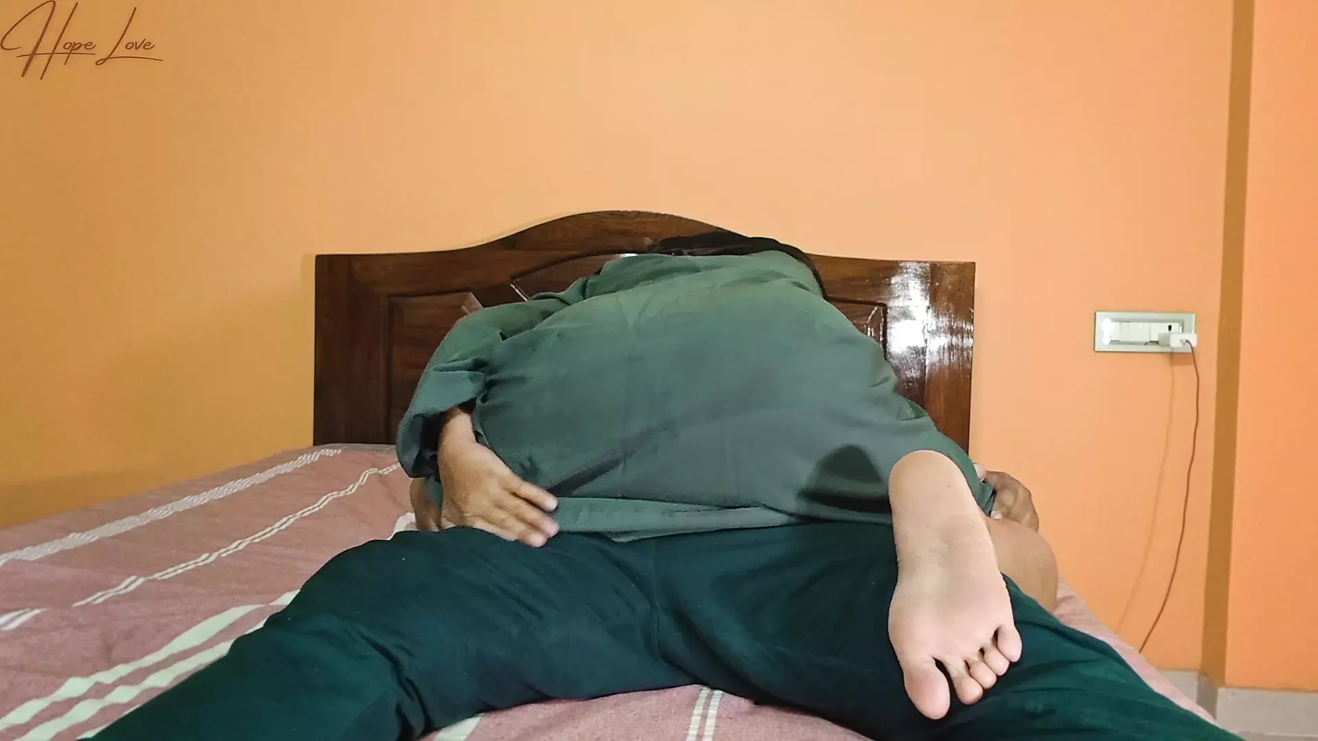 Hijab Woman Has Sex Affair With Neighbor.