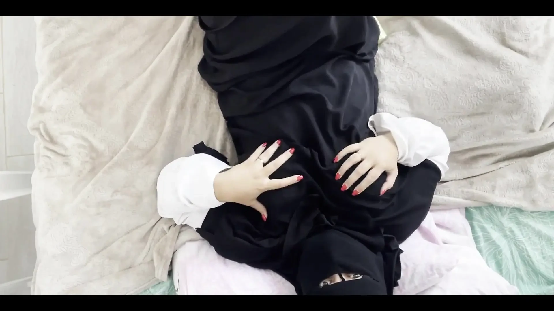 Moroccan Sex with Arab Girl in Hijab