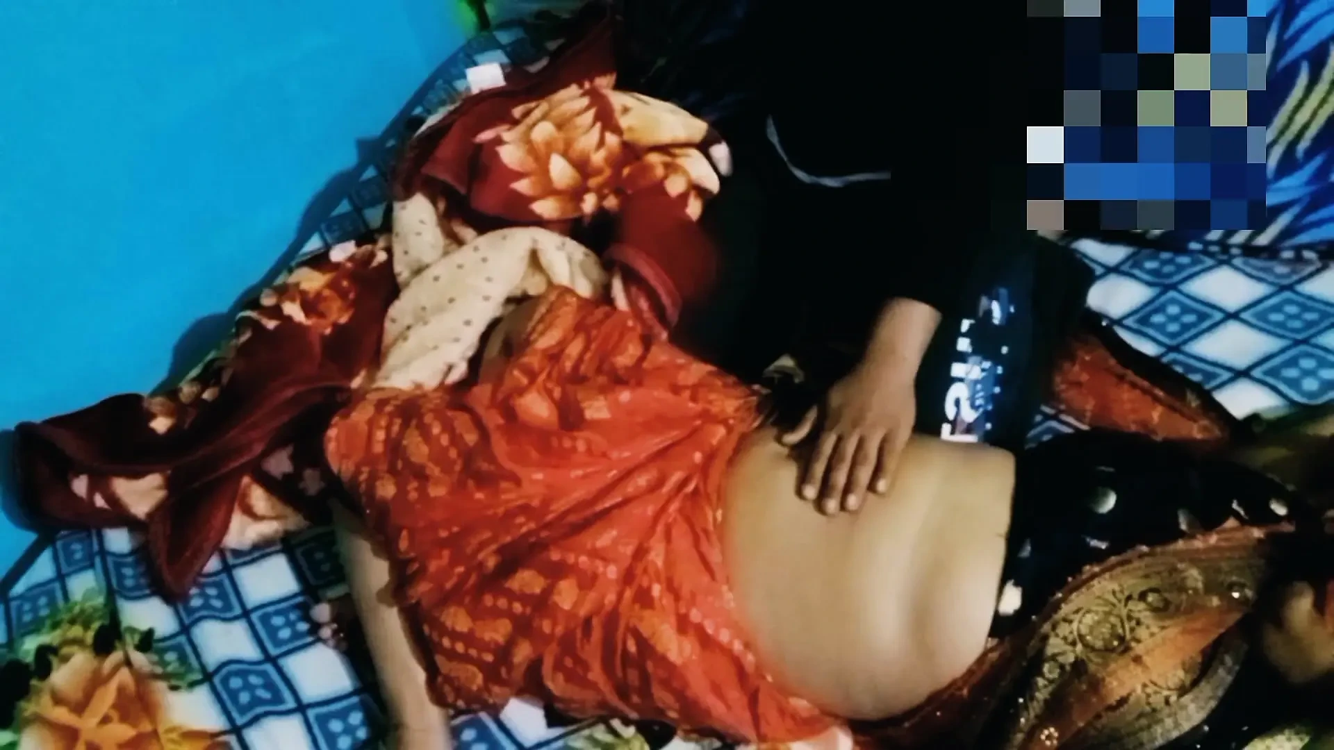 Very beautiful Indian housewife.