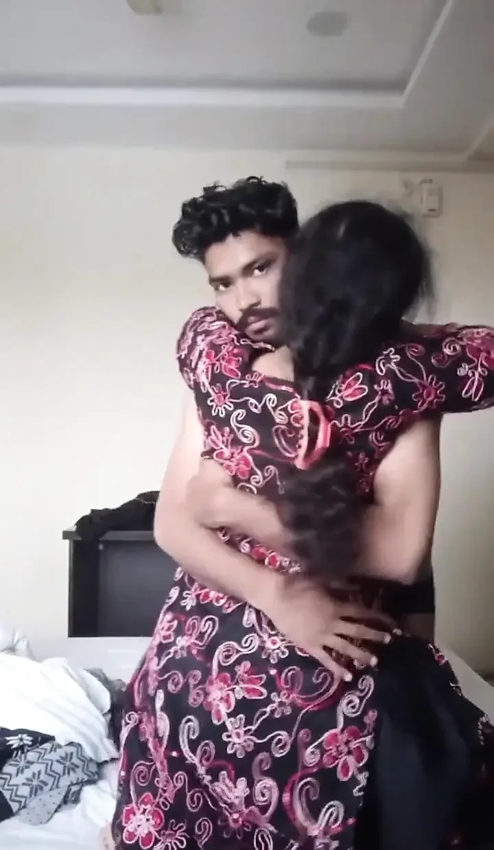 Indian Desi Girl with Her Step Brother Go Viral