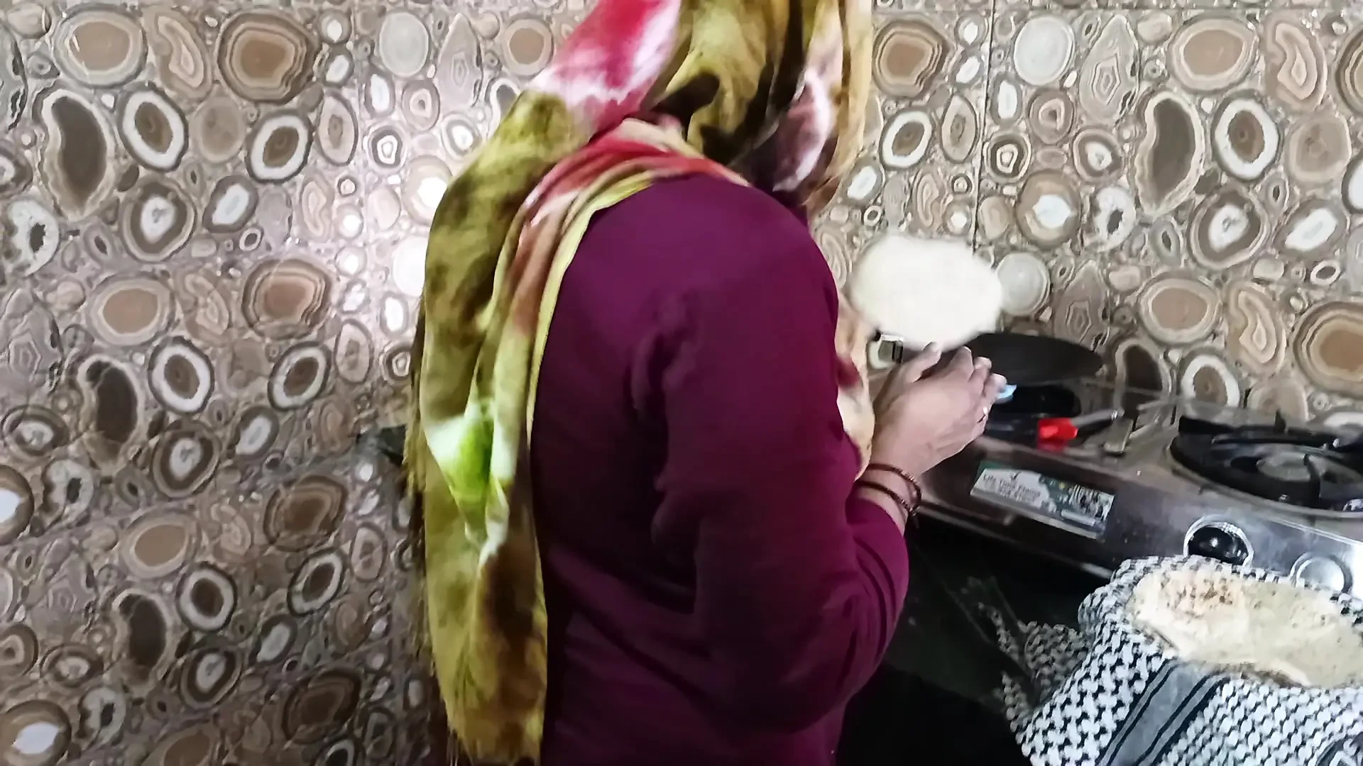 Went to the kitchen with a friend’s wife today