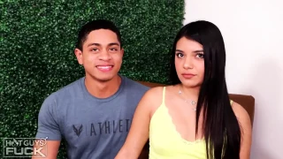 Latina may have for pregnant in this video! Hot college sex!